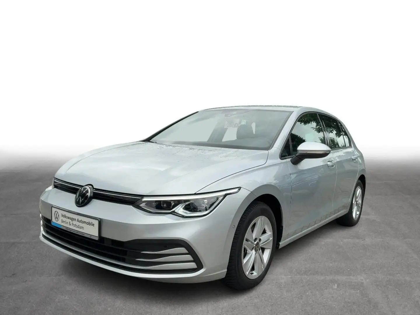 Volkswagen Golf VIII 1.5 eTSI Life DSG LED Navi PDC SHZ Argento - 2