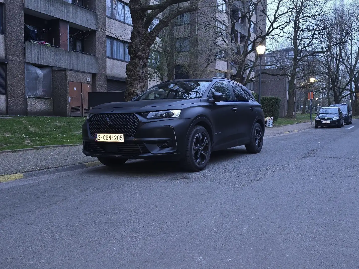 DS Automobiles DS 7 Crossback Opera Negro - 1