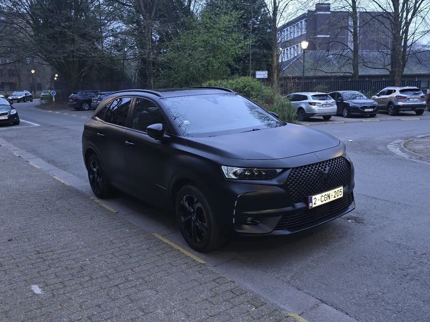 DS Automobiles DS 7 Crossback Opera Negro - 2