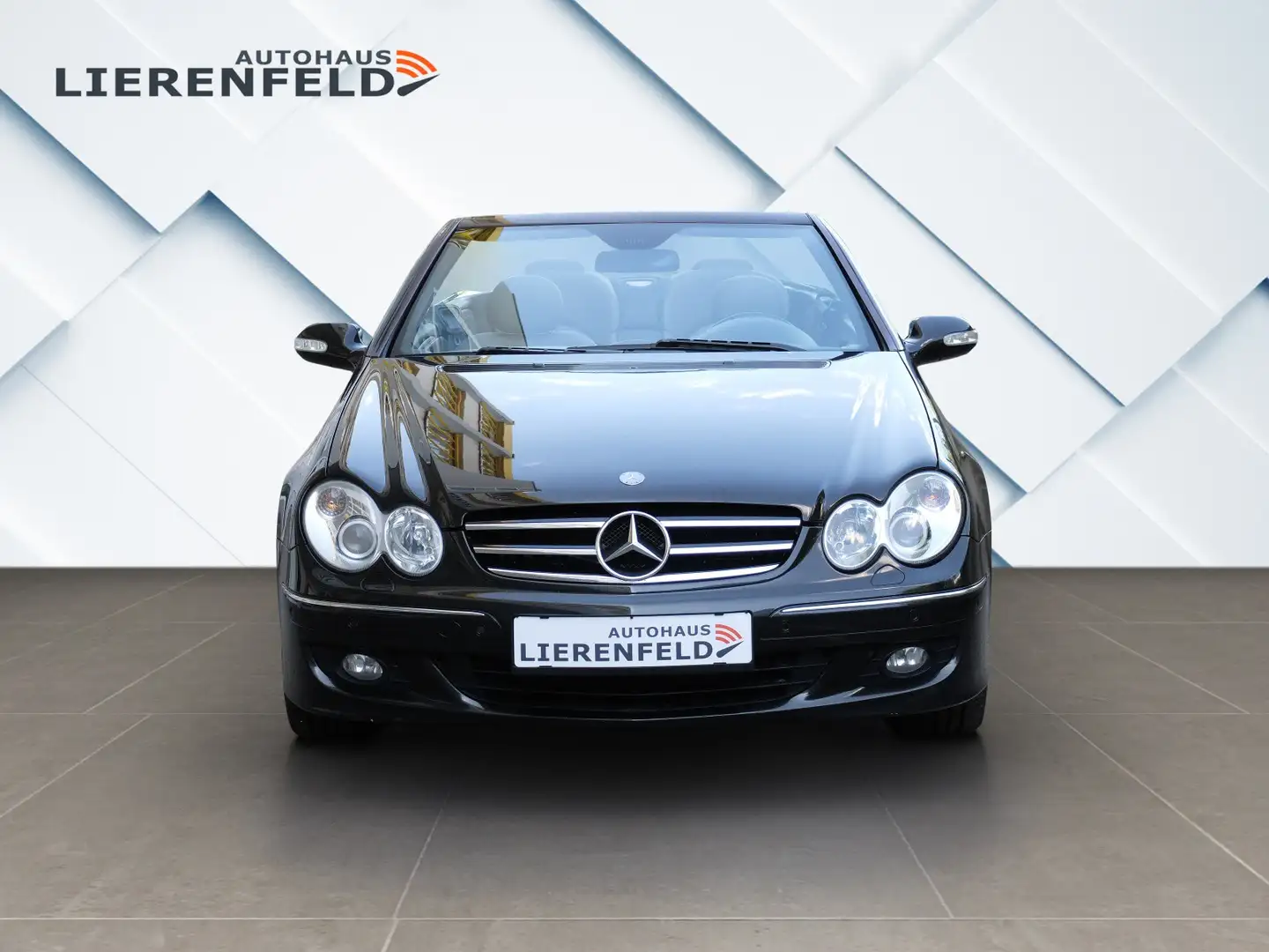 Mercedes-Benz CLK 320 CDI Cabrio Vollausstattung Negru - 2