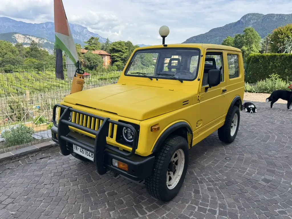 Suzuki SJ 410 1988 из Европы — купить под ключ