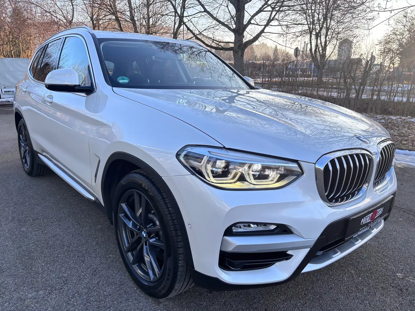 BMW X3 xDrive 30 i xLine*LED-EURO6-HUD-2.HAND-PANO* Weiß - 2