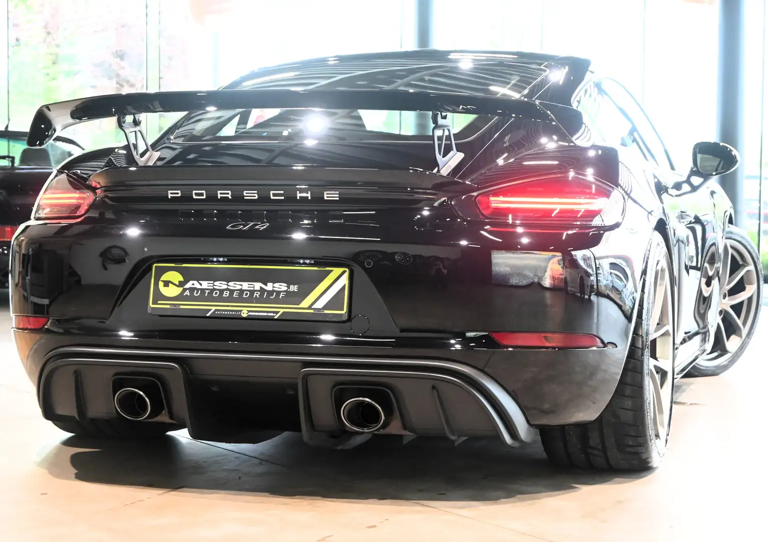 Porsche 718 Cayman GT4 Clubsport 4.0i PDK *CARBON/CC/CHRONO* Negro - 2