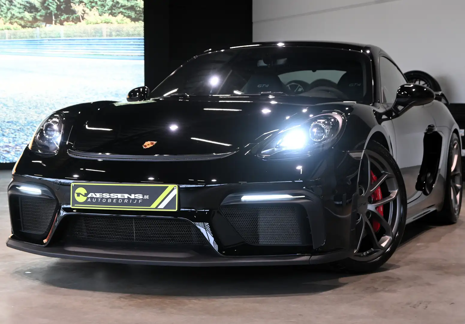 Porsche 718 Cayman GT4 Clubsport 4.0i PDK *CARBON/CC/CHRONO* Negro - 1
