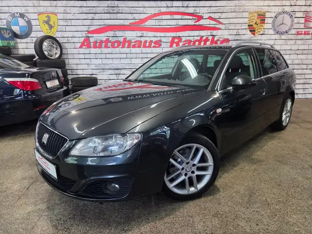 SEAT Exeo ST Style *2.Hand*Scheckheft*