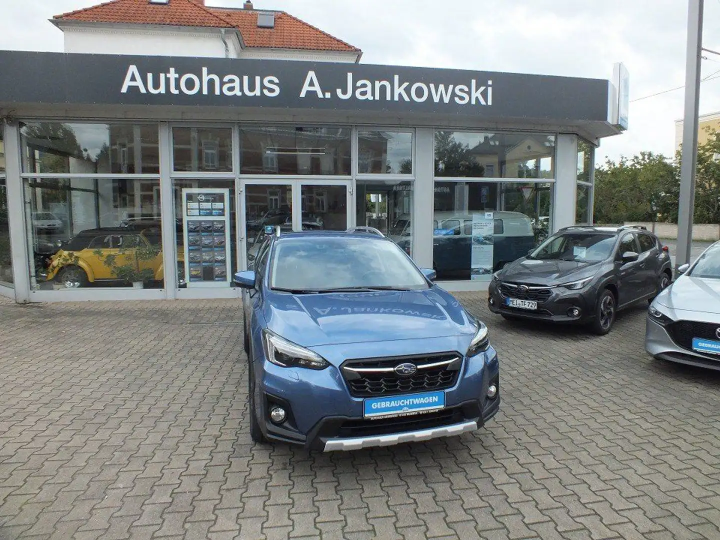 Subaru XV 2.0l 156 PS Lineartronic Exclusive Blau - 1