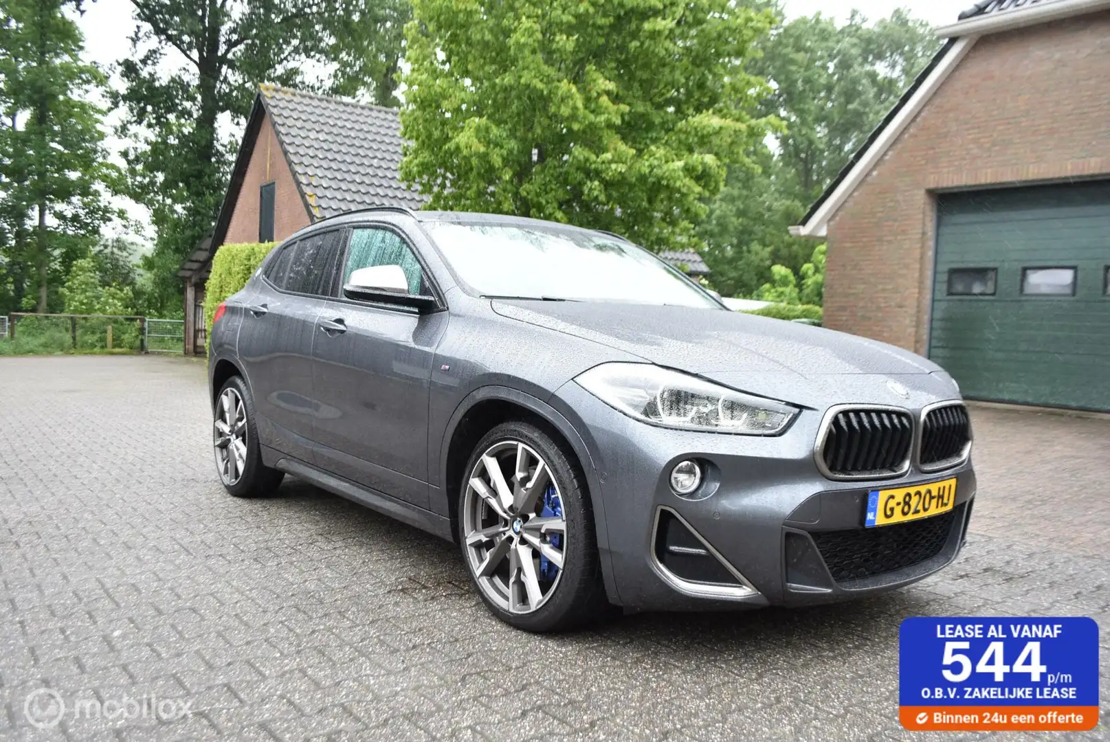 BMW X2 M35i High Executive Edition Aut VOLL Grijs - 1