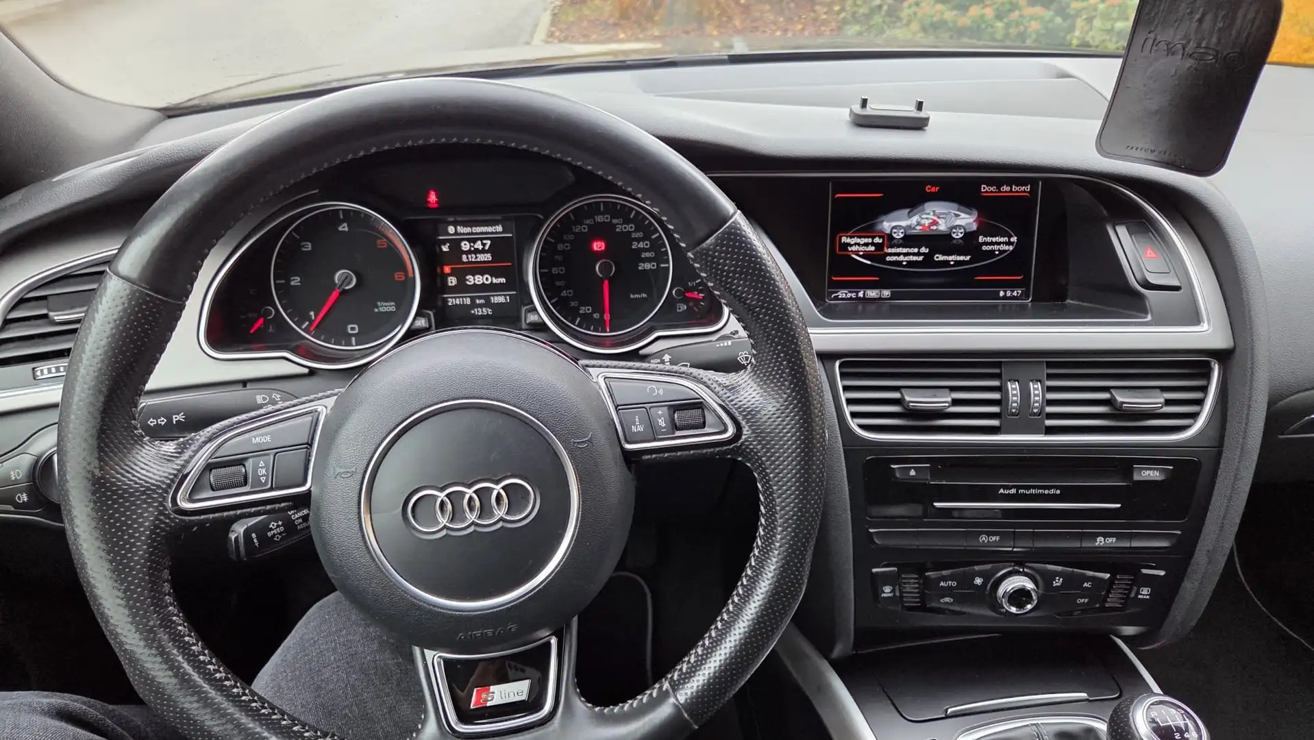 Audi A5 A5 Sportback 2.0 TDie S line DPF Noir - 2