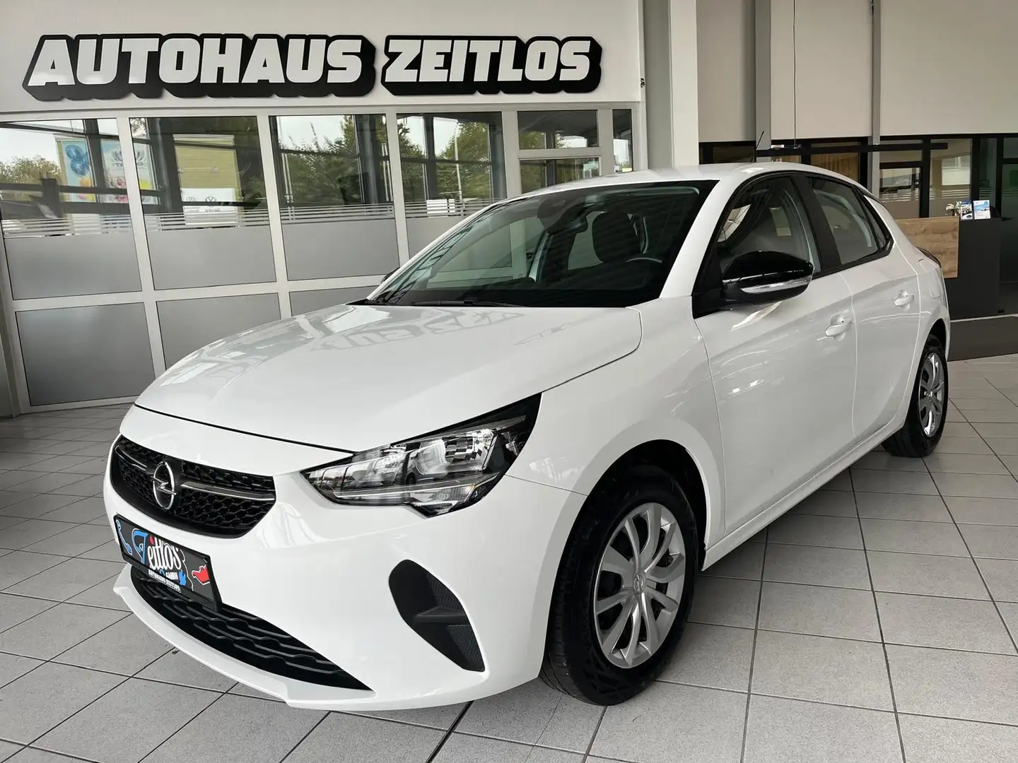 Opel Corsa F 1.2 Edition *DAB*CarPlay*Spur*Tempo*PDC* Weiß - 1