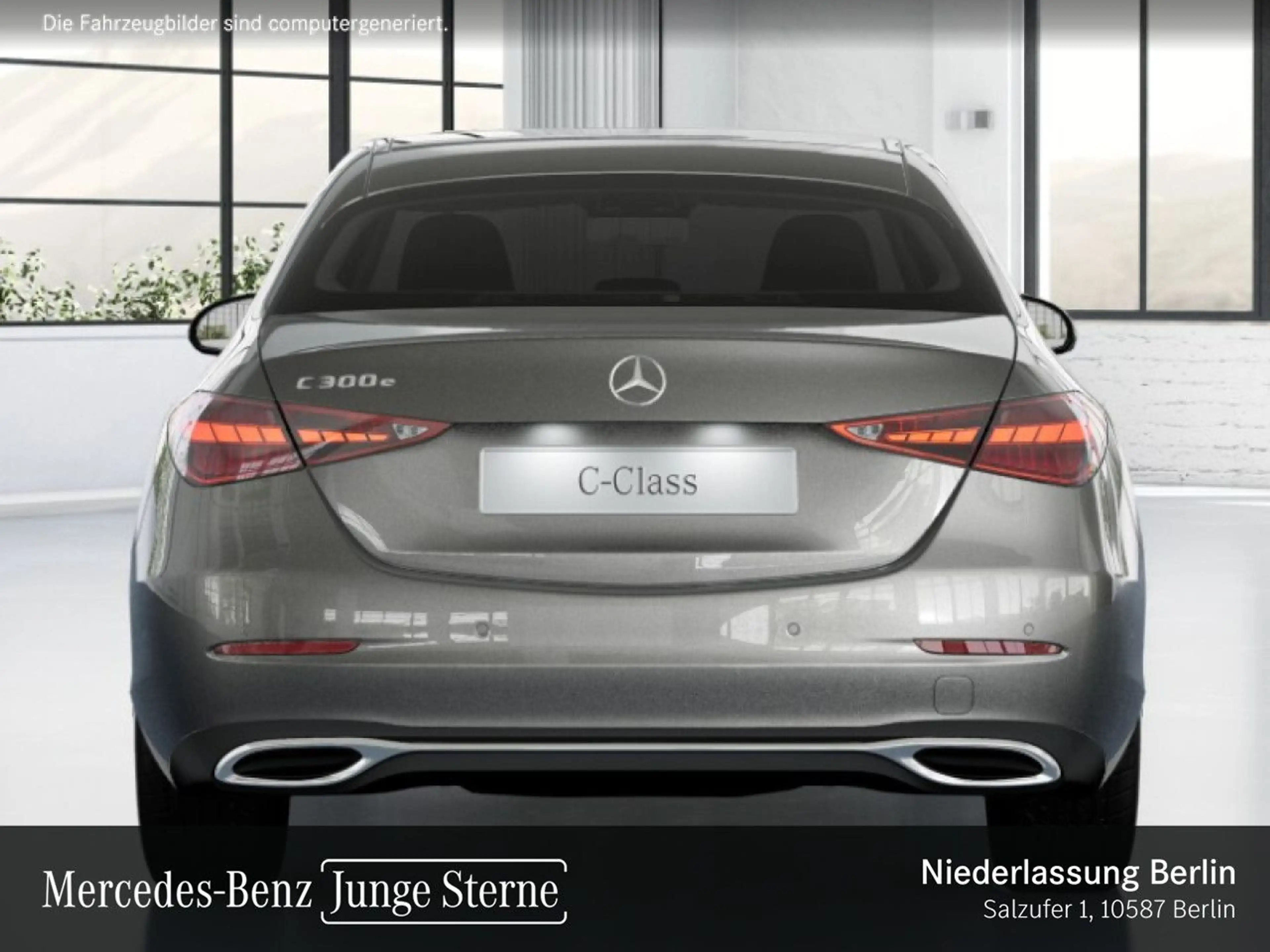 Mercedes-Benz C 300 e AVANTG+360+KEYLESS+9G — photo 9
