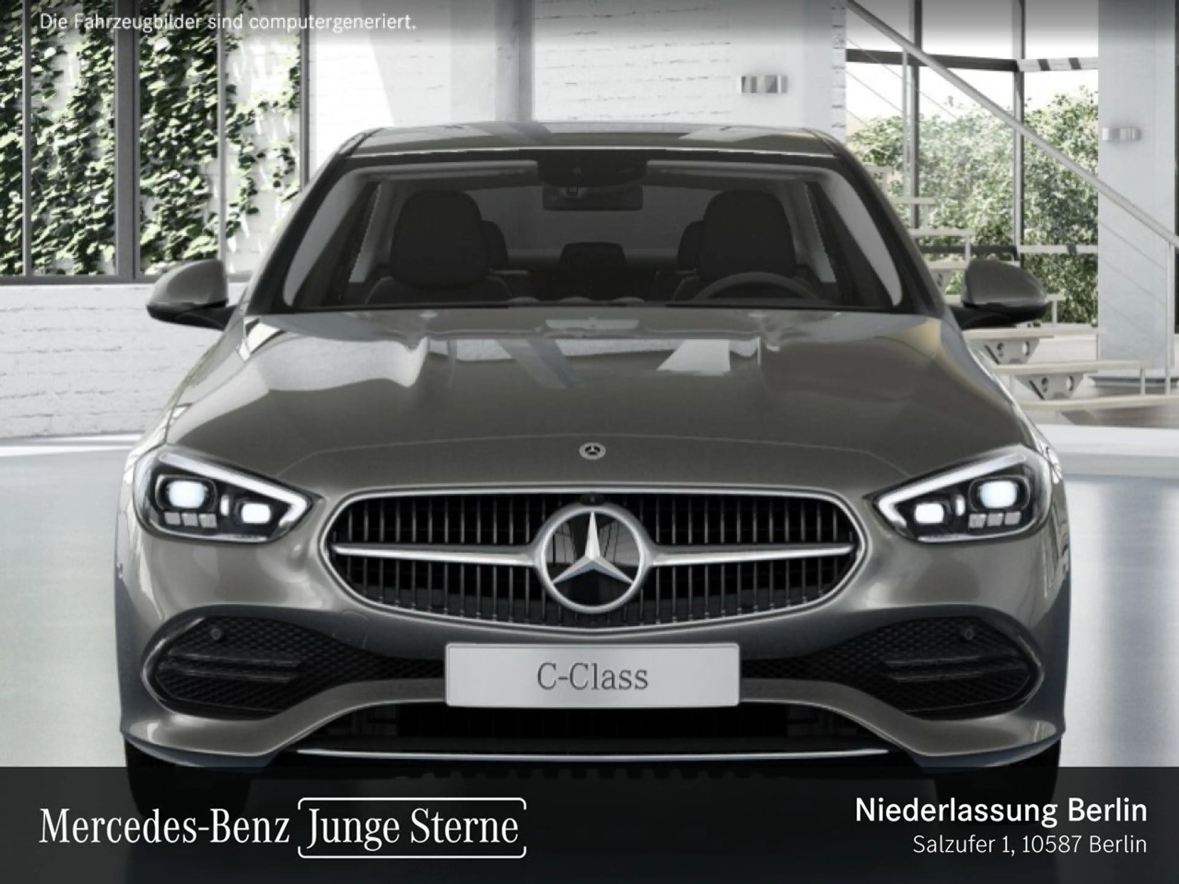 Mercedes-Benz C 300 e AVANTG+360+KEYLESS+9G — photo 8
