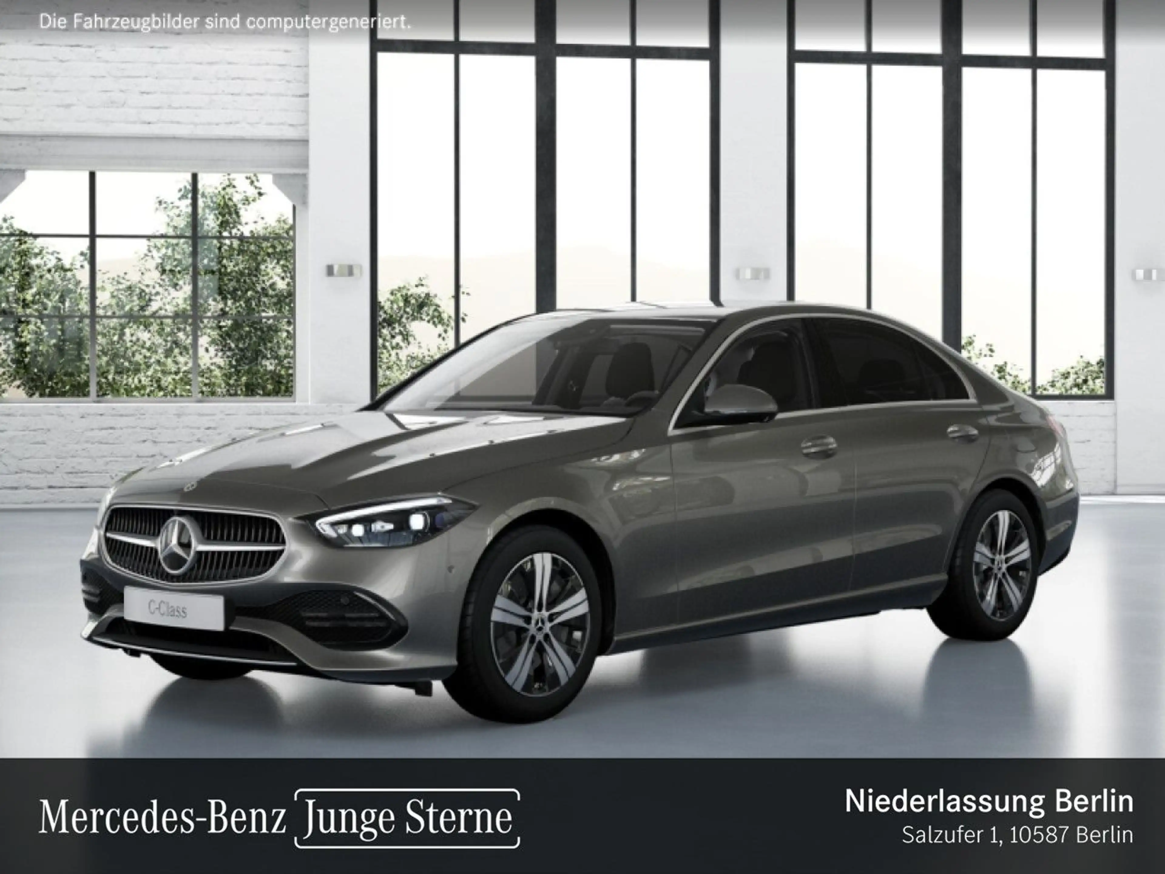 Mercedes-Benz C 300 e AVANTG+360+KEYLESS+9G — photo 14