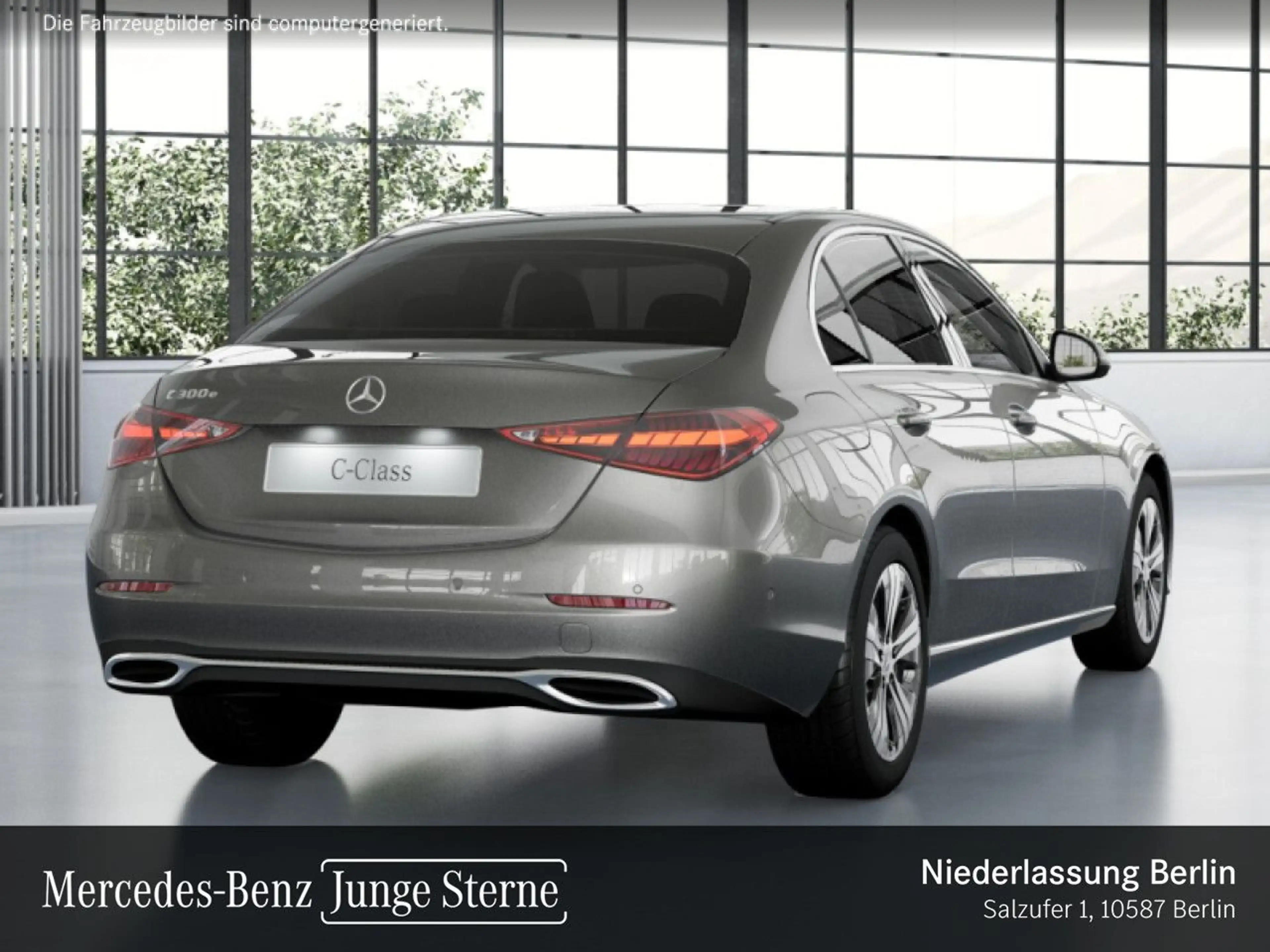 Mercedes-Benz C 300 e AVANTG+360+KEYLESS+9G — photo 5