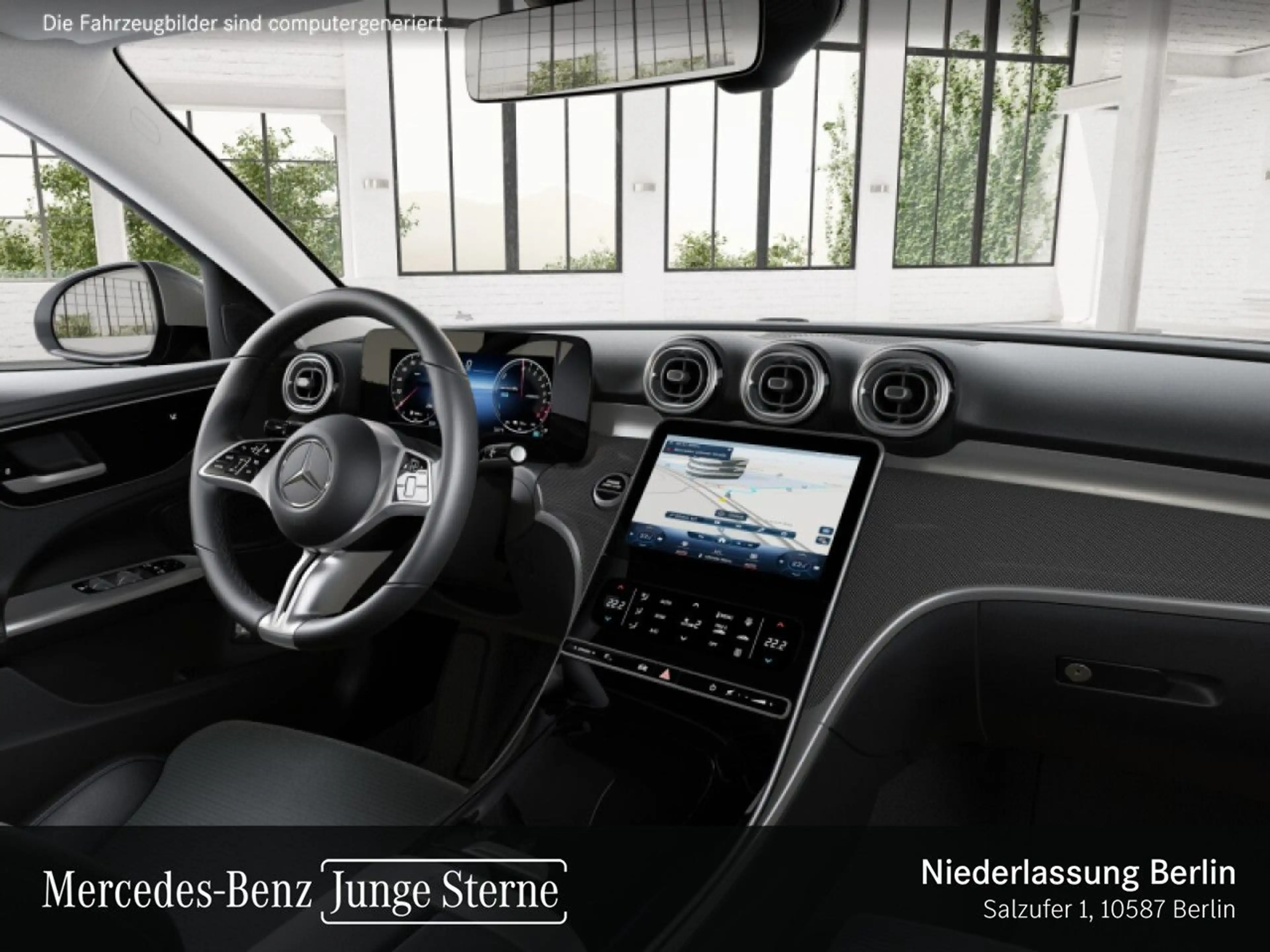 Mercedes-Benz C 300 e AVANTG+360+KEYLESS+9G — photo 11