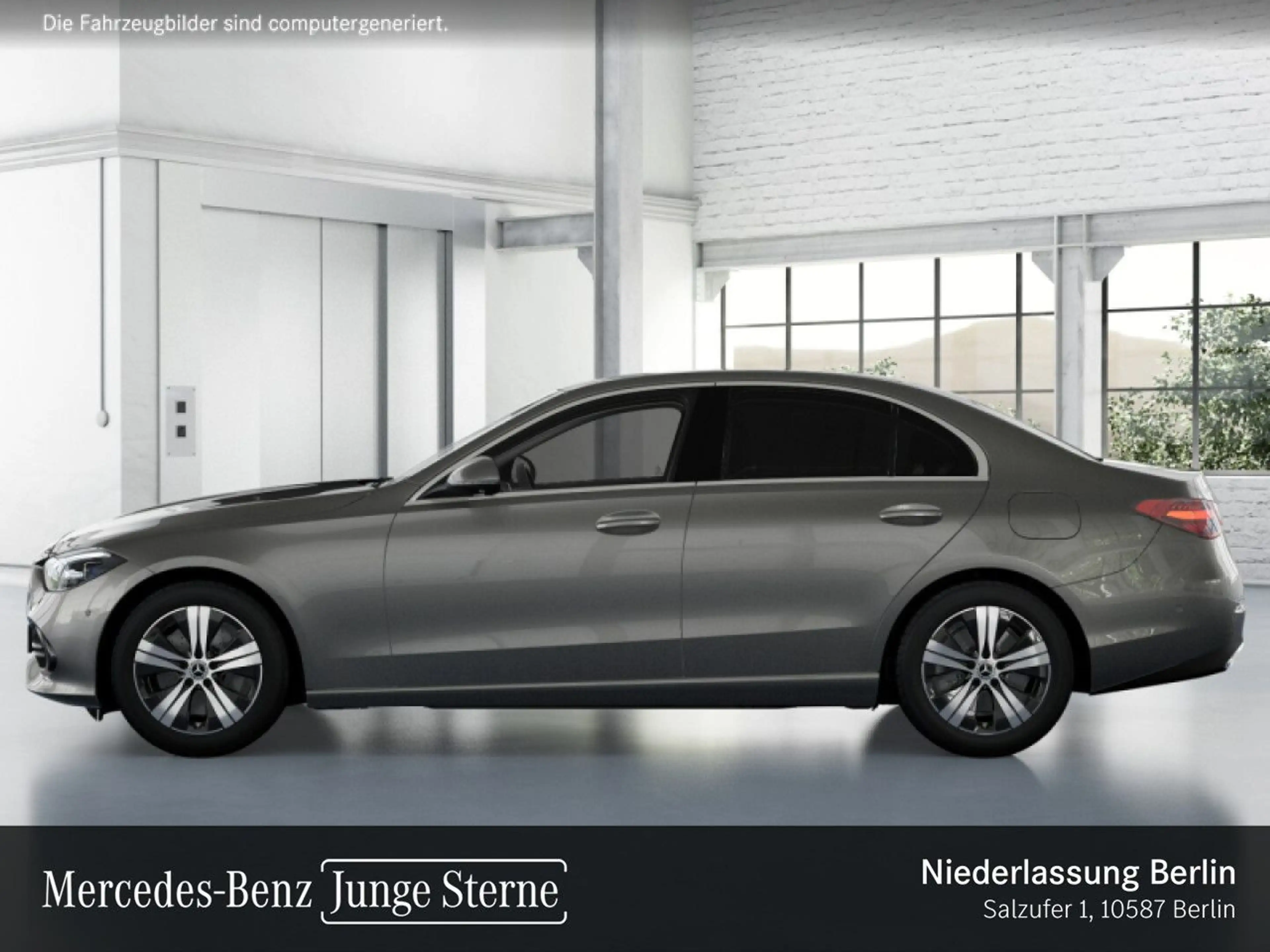 Mercedes-Benz C 300 e AVANTG+360+KEYLESS+9G — photo 6
