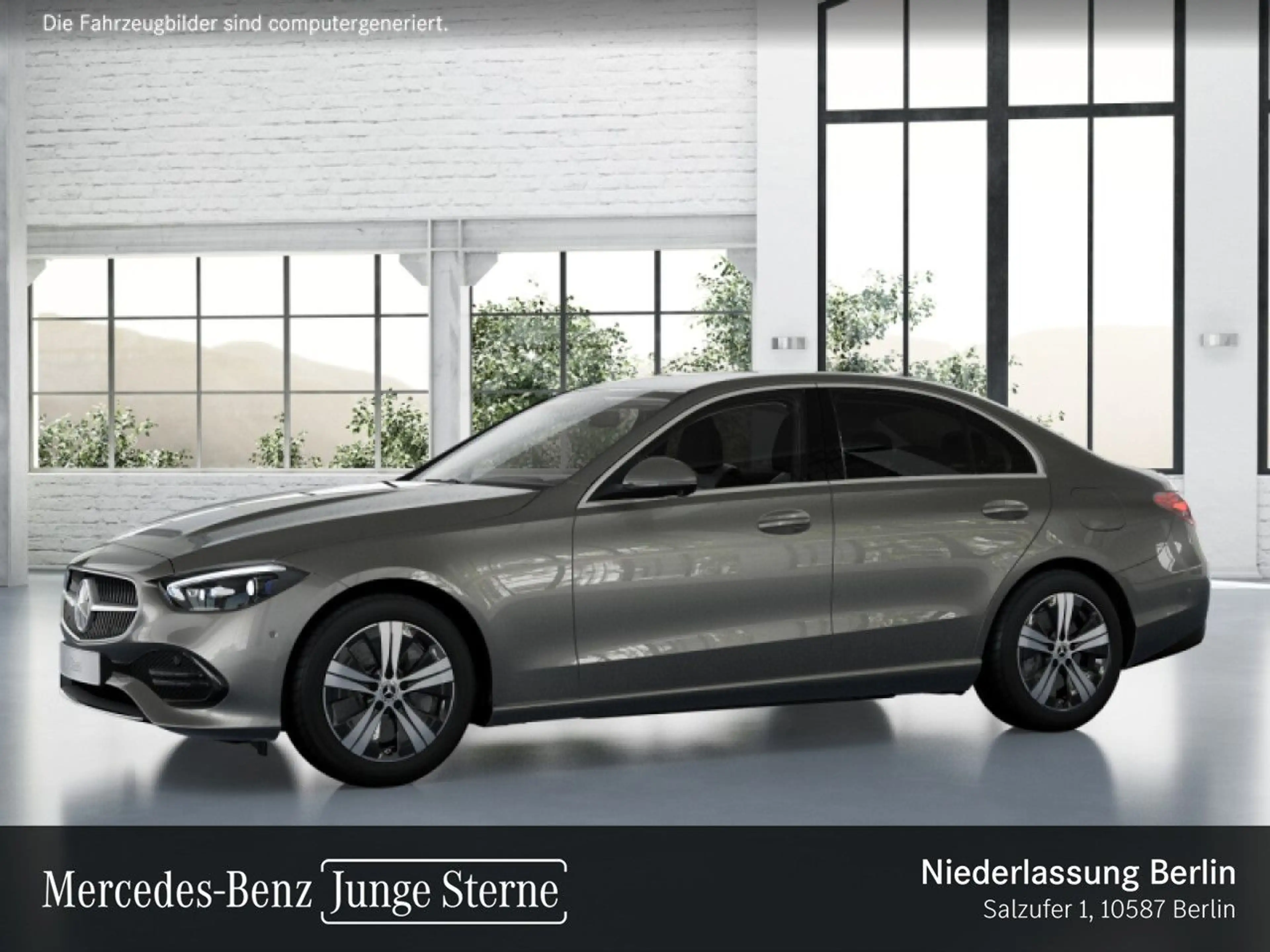 Mercedes-Benz C 300 e AVANTG+360+KEYLESS+9G — photo 3
