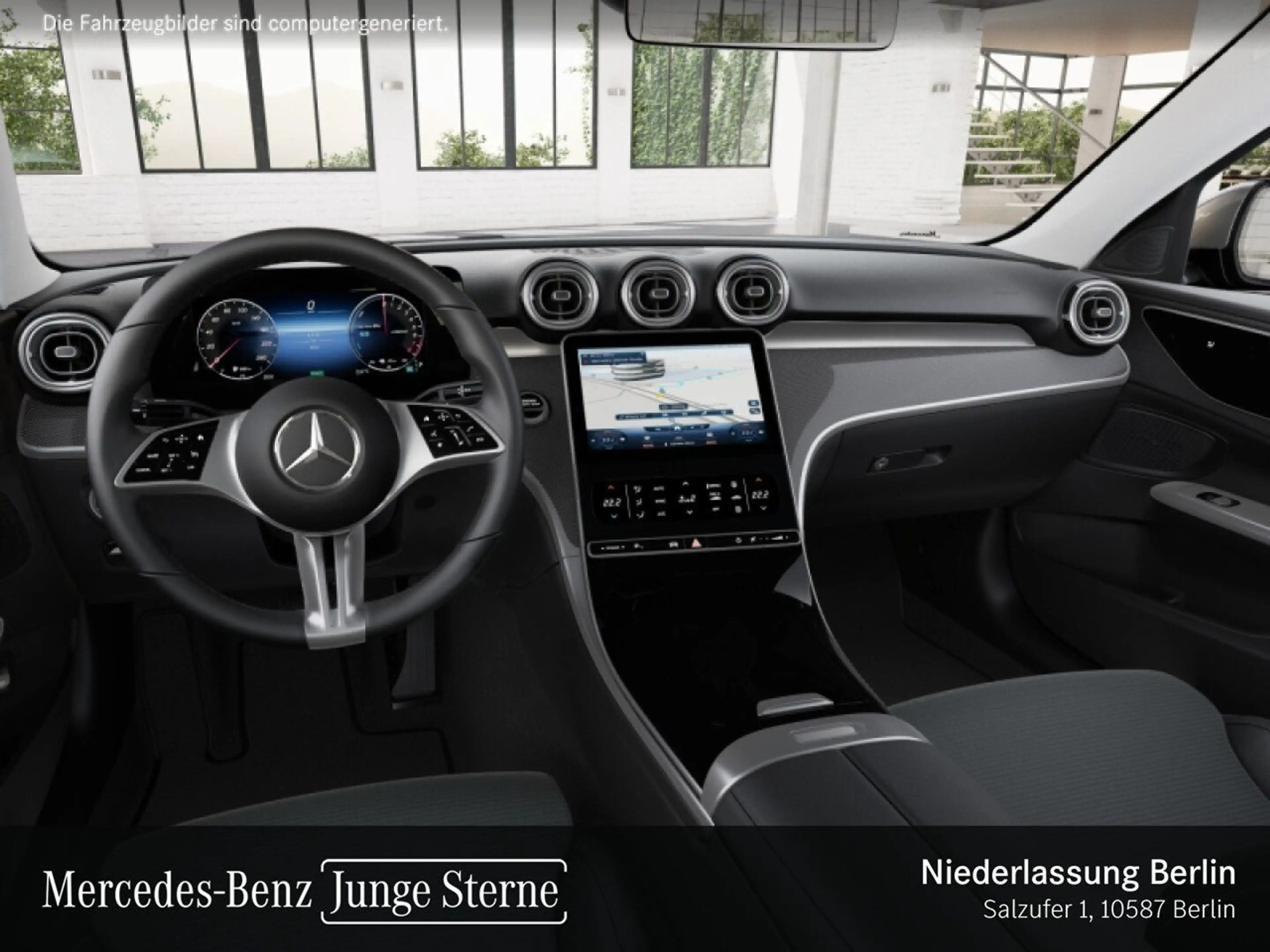Mercedes-Benz C 300 e AVANTG+360+KEYLESS+9G — photo 10