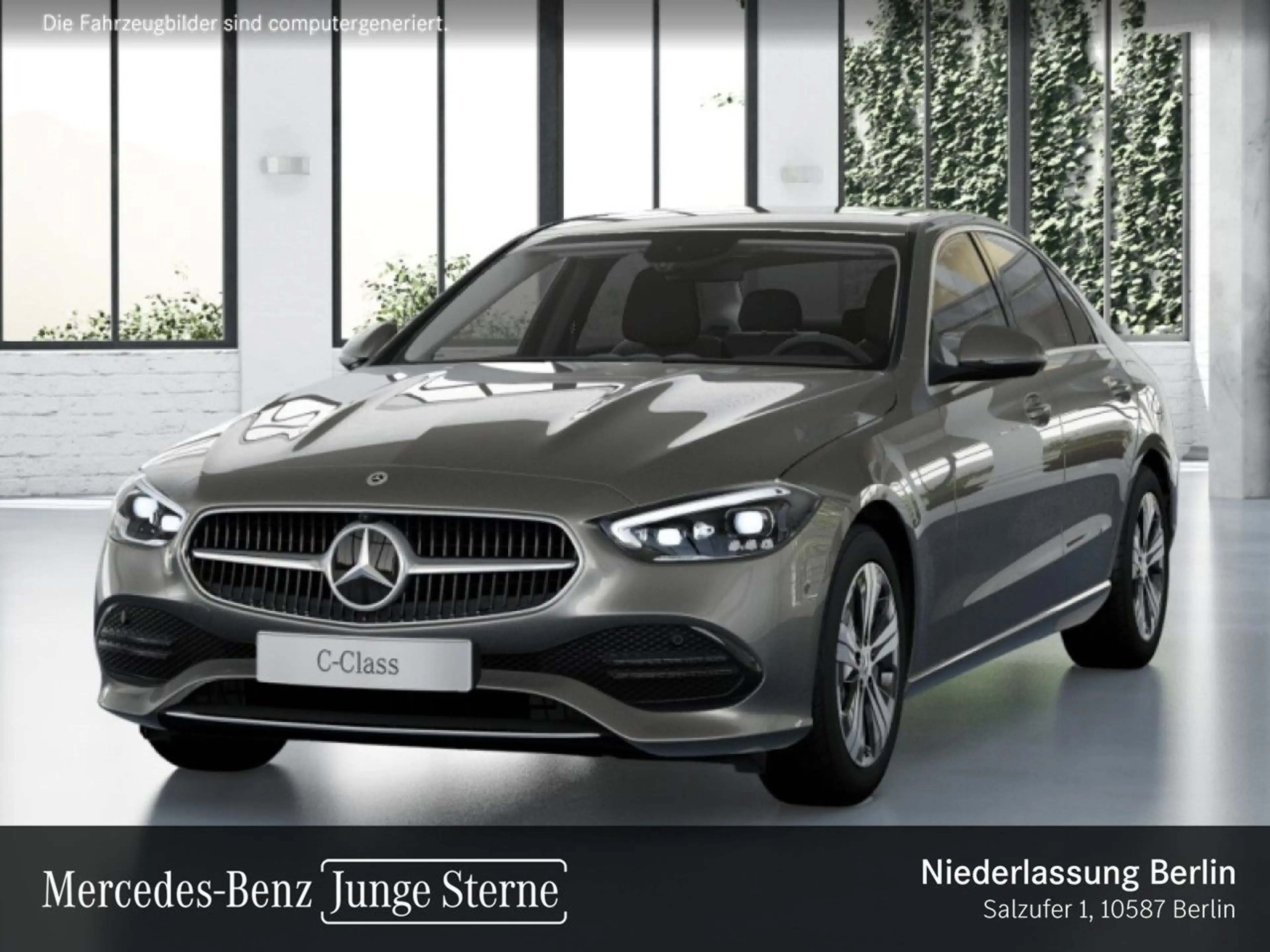 Mercedes-Benz C 300 e AVANTG+360+KEYLESS+9G — photo 2