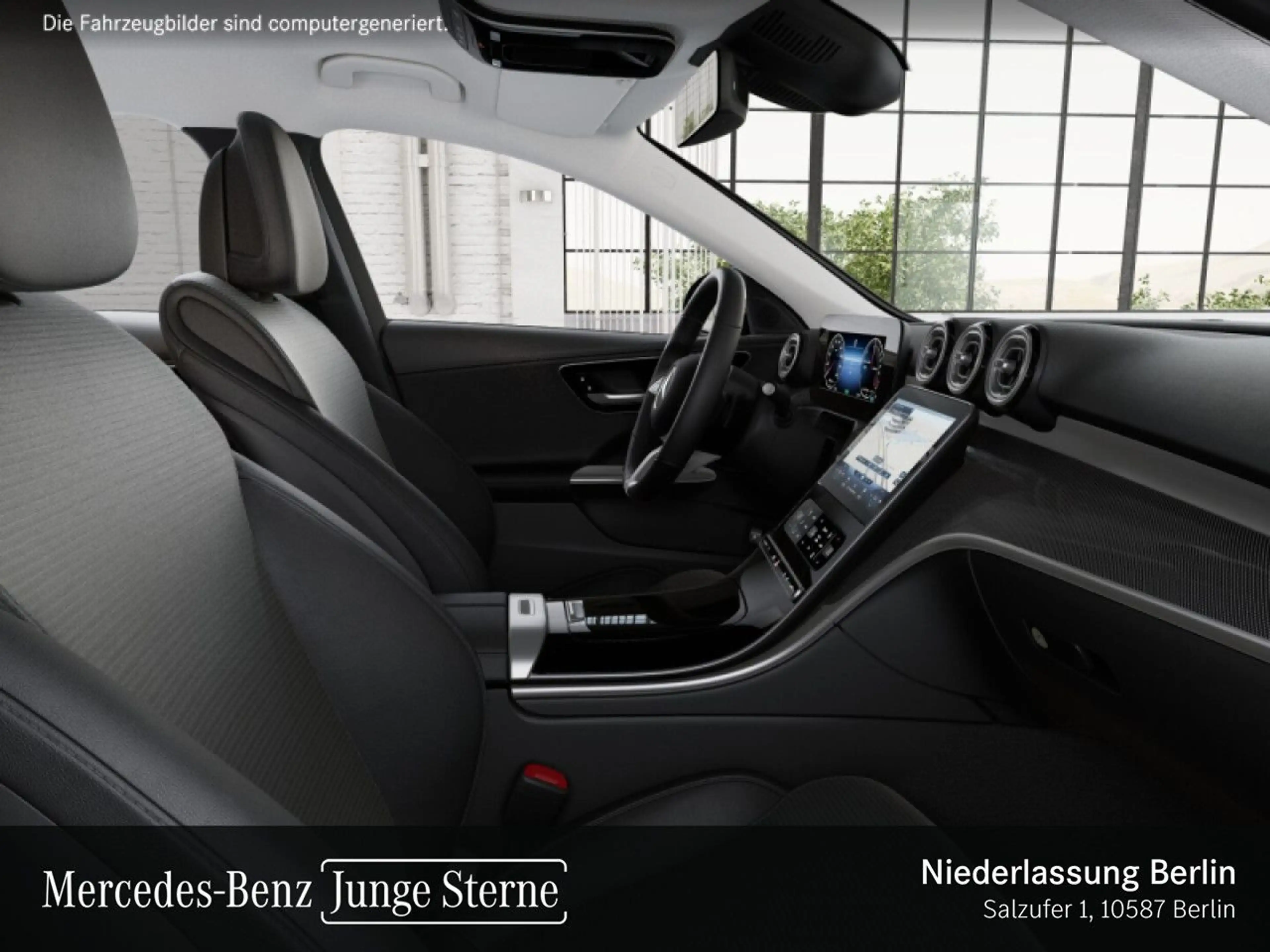 Mercedes-Benz C 300 e AVANTG+360+KEYLESS+9G — photo 12