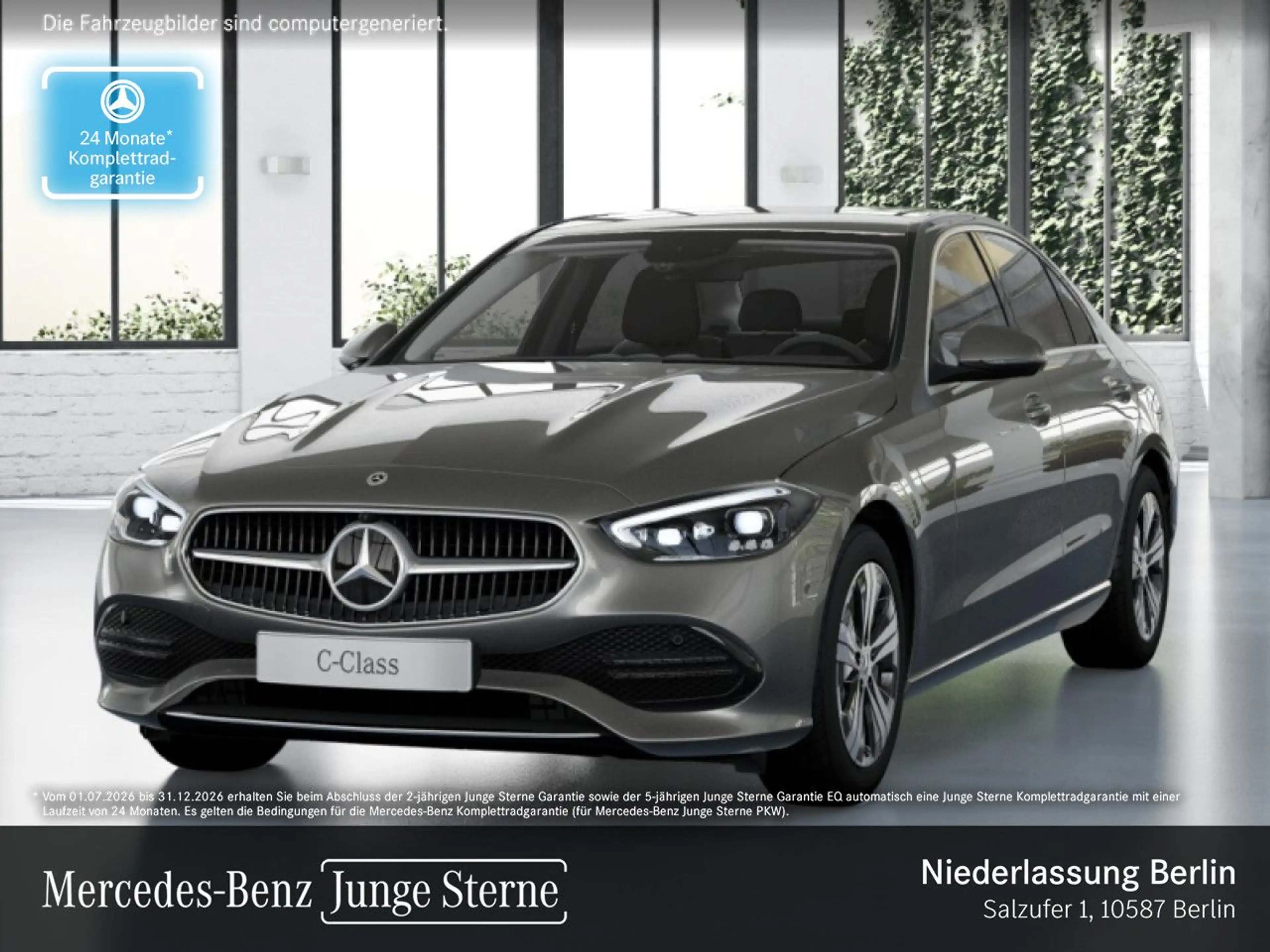 Mercedes-Benz C 300 e AVANTG+360+KEYLESS+9G