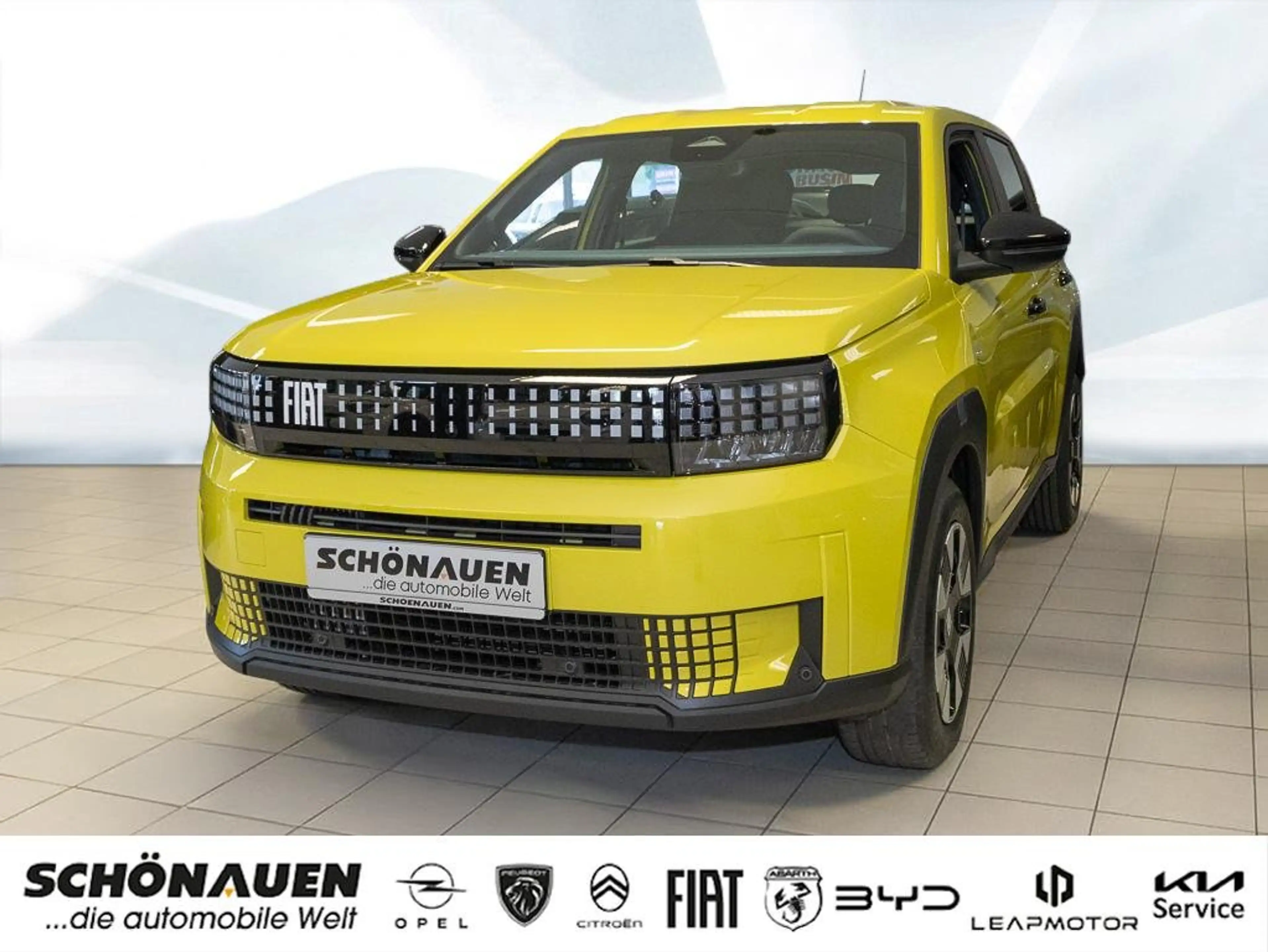 Fiat Grande Panda Business Edition +AUT+ LED+