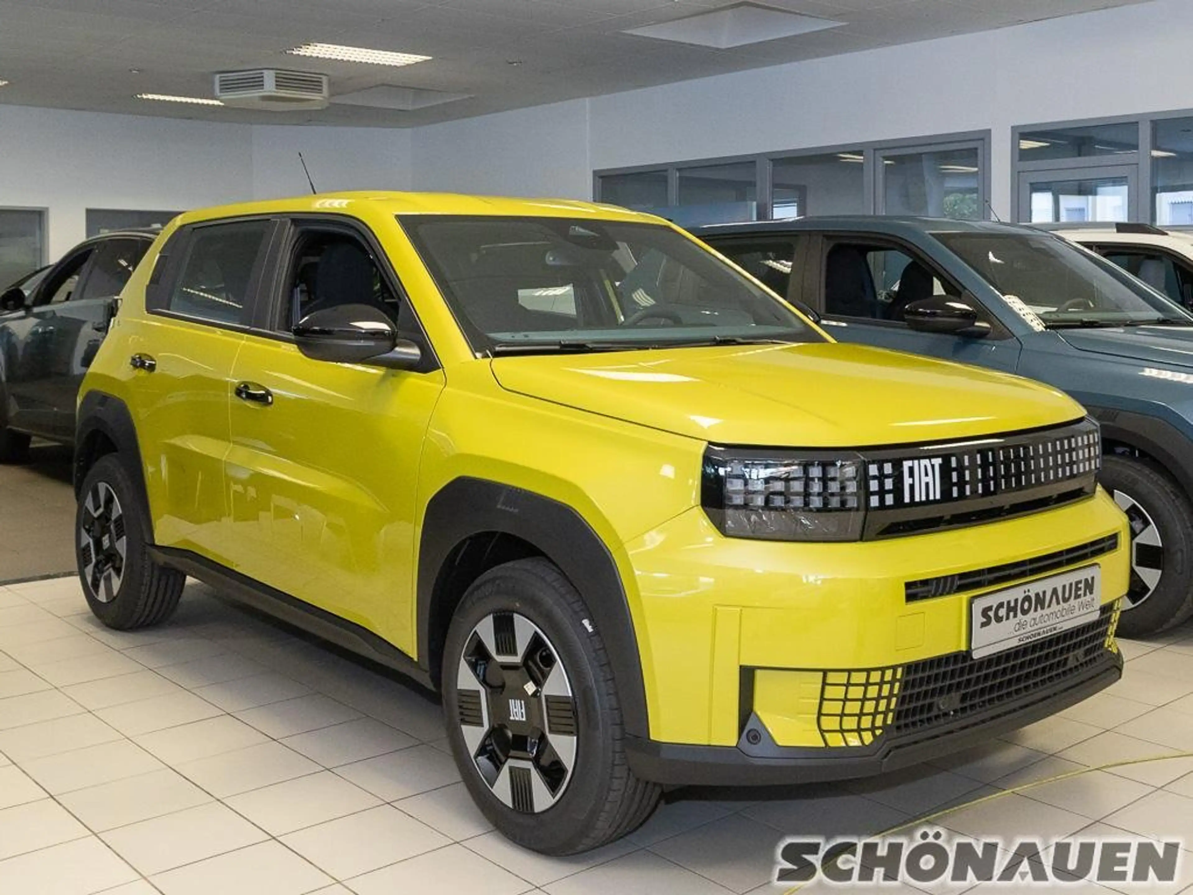 Fiat Grande Panda Business Edition +AUT+ LED+ — photo 3