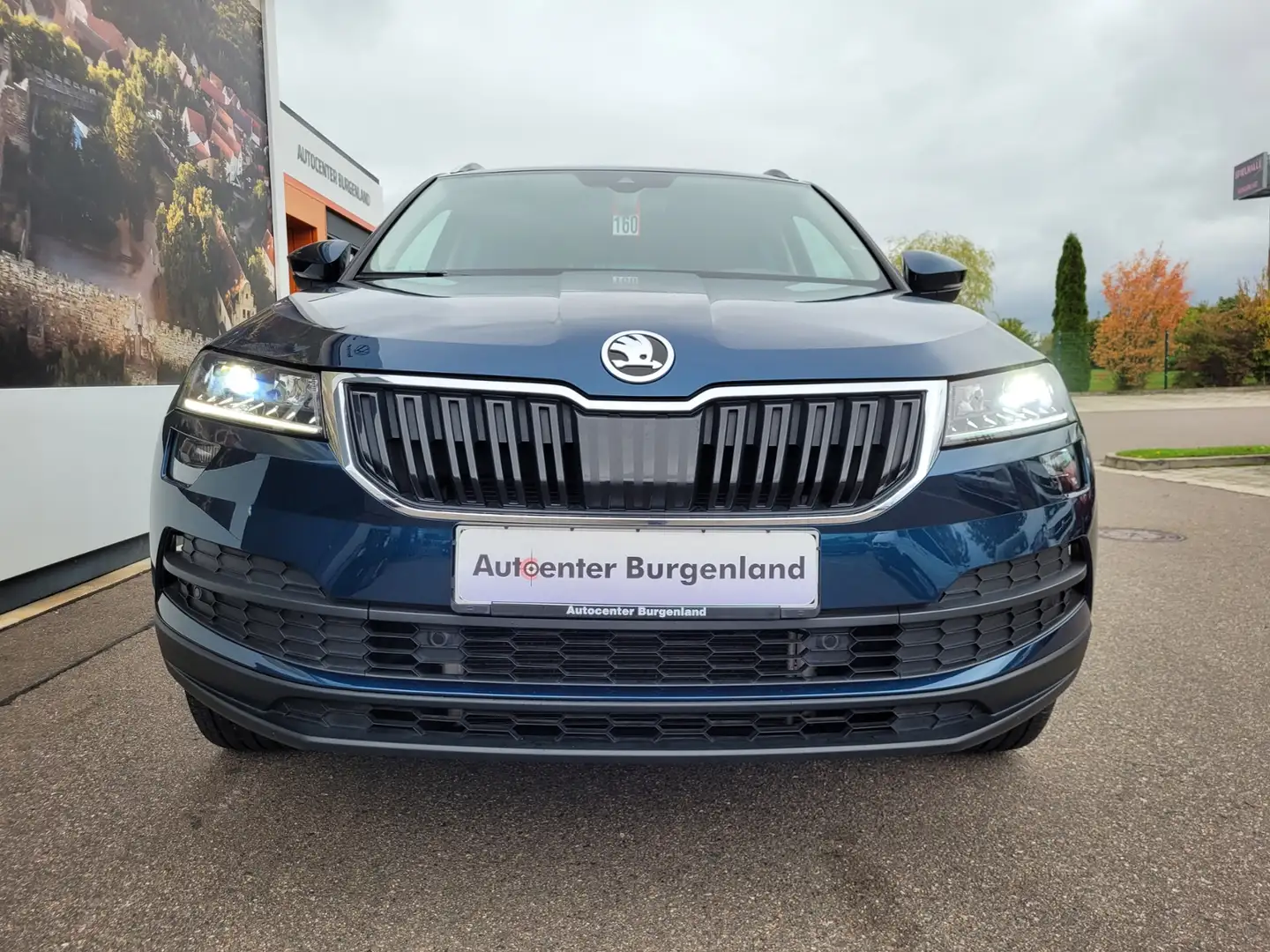 Skoda Karoq 1.5 TSI DSG Style Standheizung+Navi+LED Blau - 2