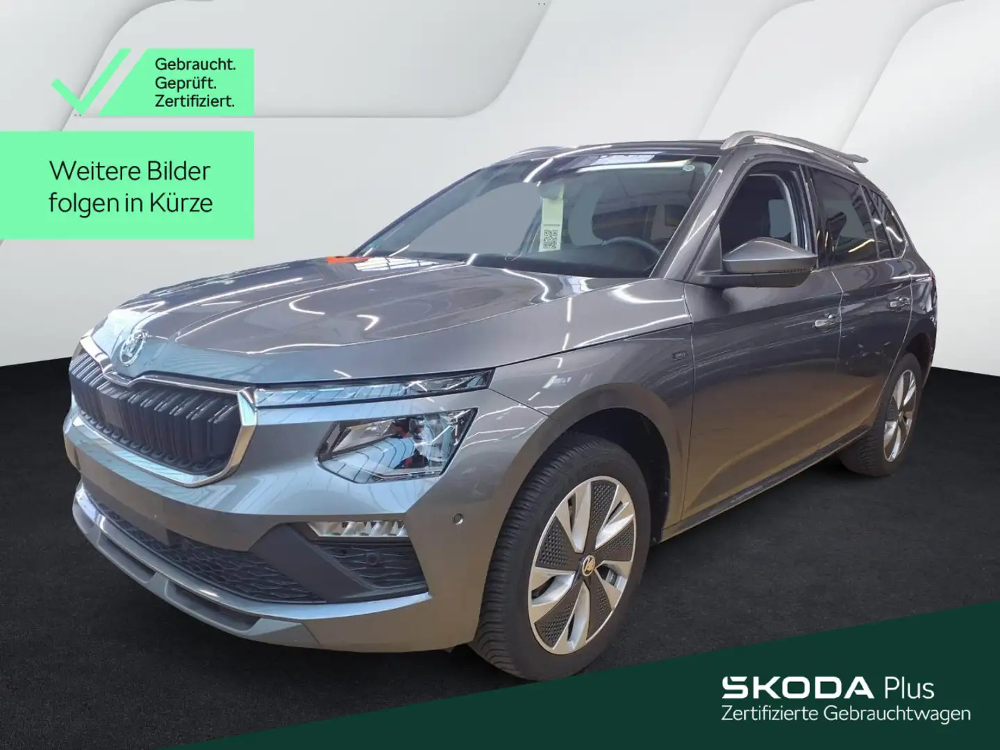 Skoda Kamiq 1.0 TSI DSG Drive*AHK*KAMERA*MATRIX*NAVI*1 Grau - 1