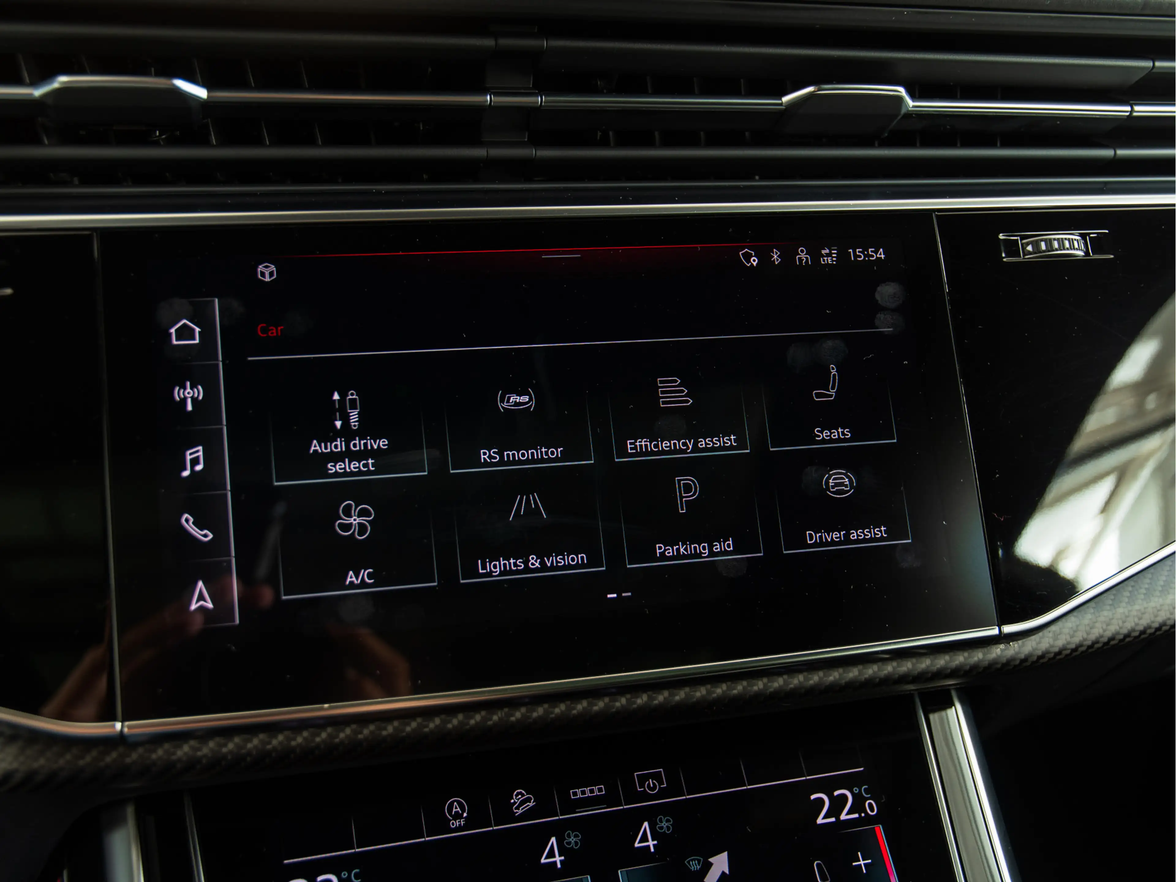 Audi RS Q8 4.0 TFSI quattro CERAMIC | B&O ADVANCED | NIGHT V — photo 21
