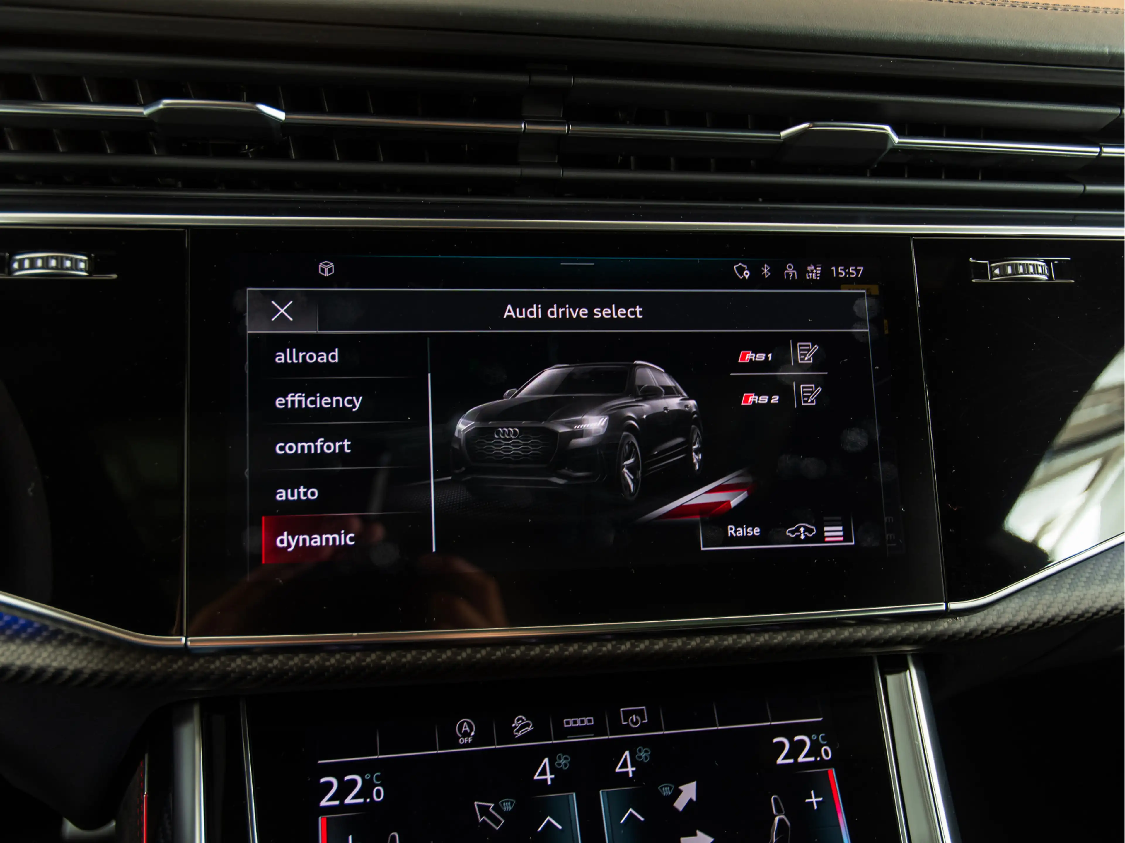 Audi RS Q8 4.0 TFSI quattro CERAMIC | B&O ADVANCED | NIGHT V — photo 23