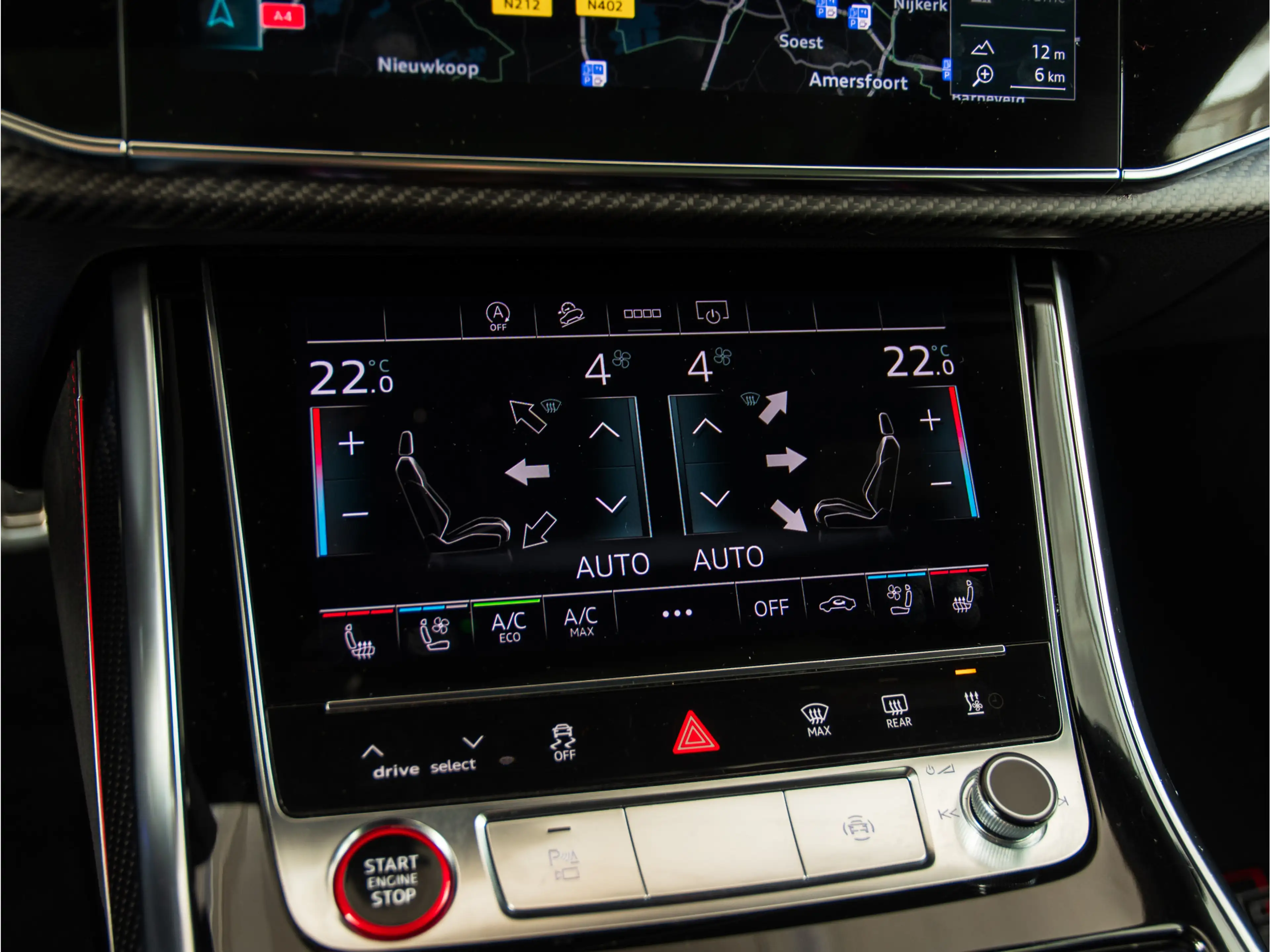 Audi RS Q8 4.0 TFSI quattro CERAMIC | B&O ADVANCED | NIGHT V — photo 24