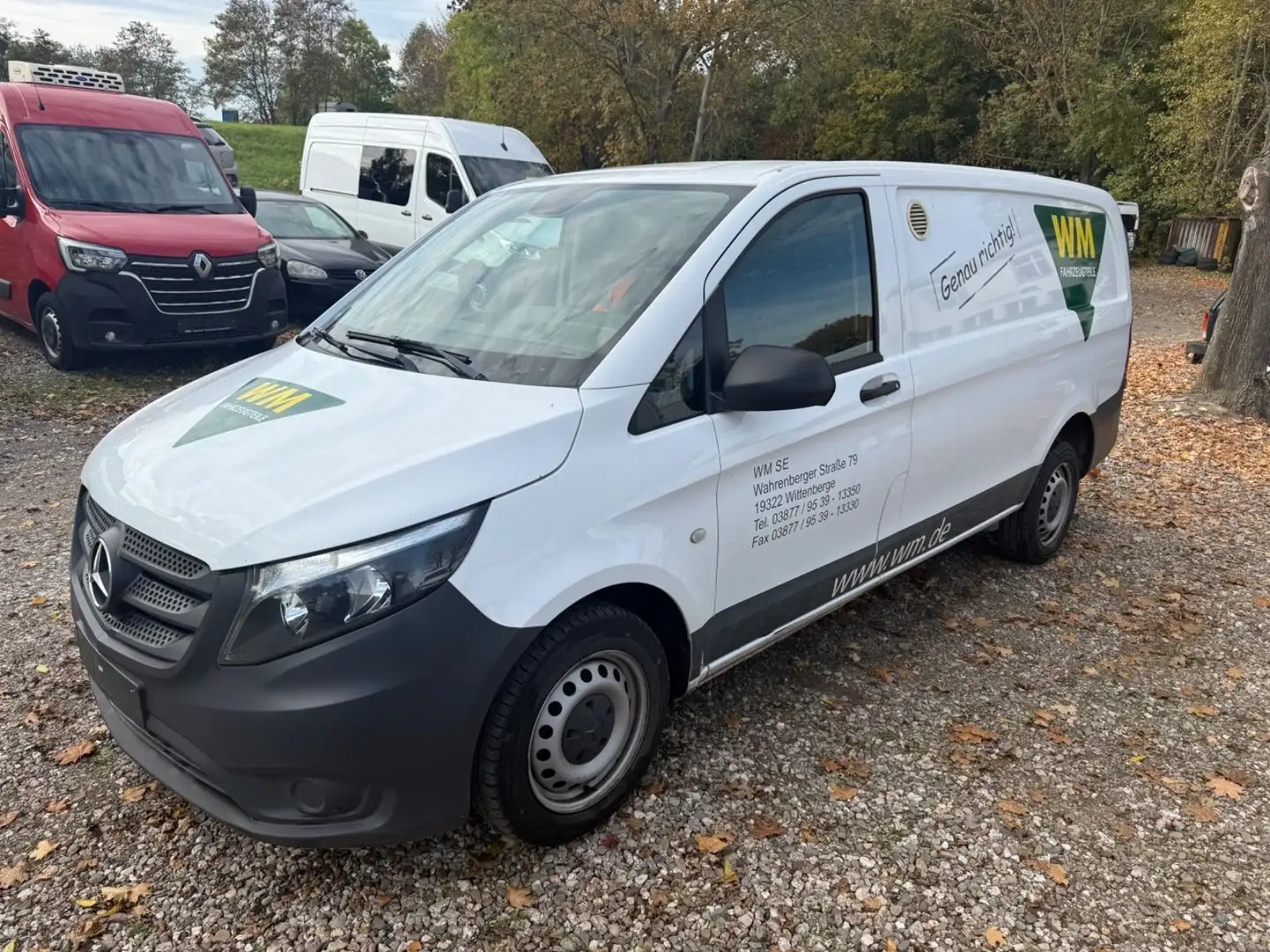 Mercedes-Benz Vito Kasten 110 CDI FWD lang,Klima SCHECKHEFT MB Weiß - 1