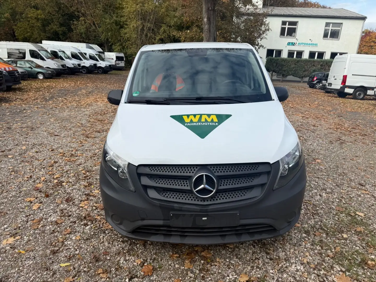 Mercedes-Benz Vito Kasten 110 CDI FWD lang,Klima SCHECKHEFT MB Weiß - 2
