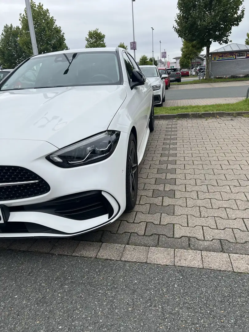 Mercedes-Benz C 180 C 180 AMG-Line *Innen und Aussen*Night Packet* Weiß - 2