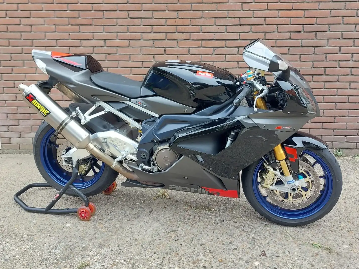 Aprilia RSV 1000 R Aprilia RSV 1000 RR (UNIEK!) Noir - 2