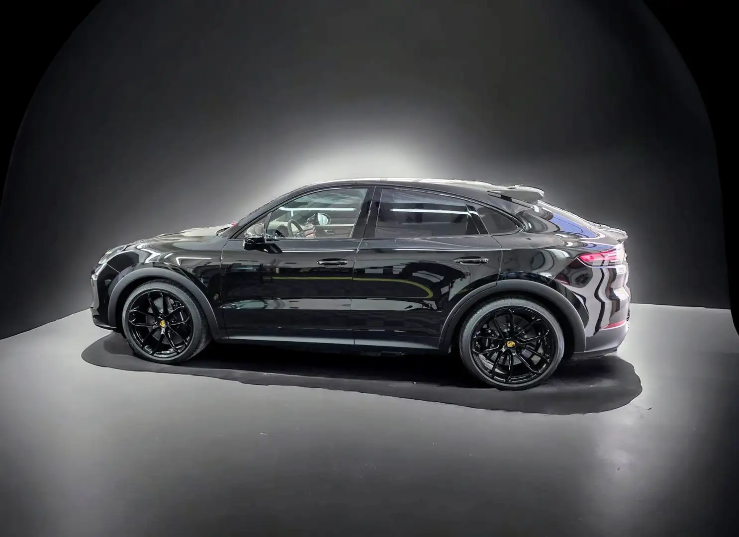 Porsche Cayenne Cayenne Turbo GT *PCCB* Klimasitze *Schutzfolie* Schwarz - 1