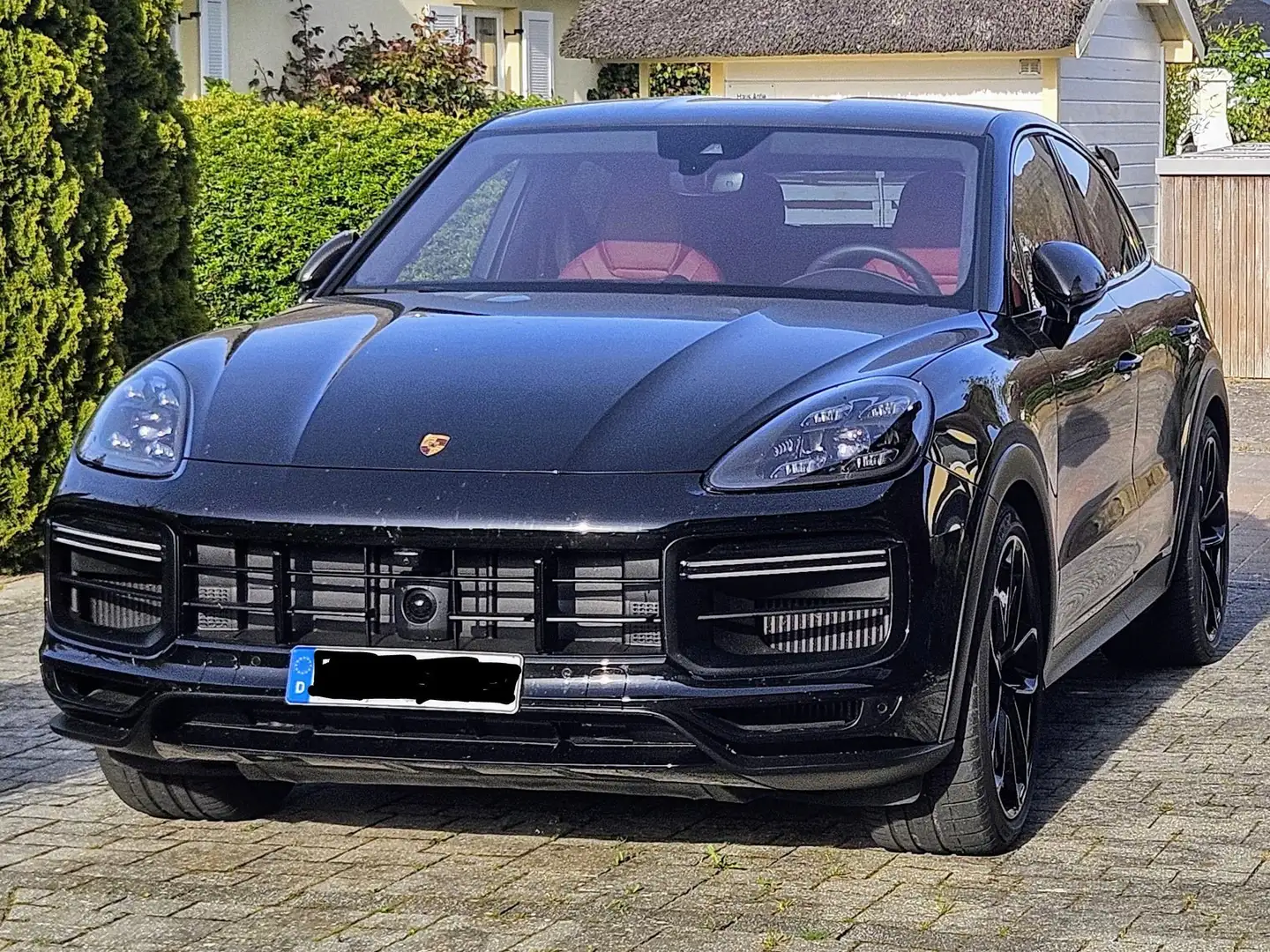 Porsche Cayenne Cayenne Turbo GT *PCCB* Klimasitze *Schutzfolie* Schwarz - 2