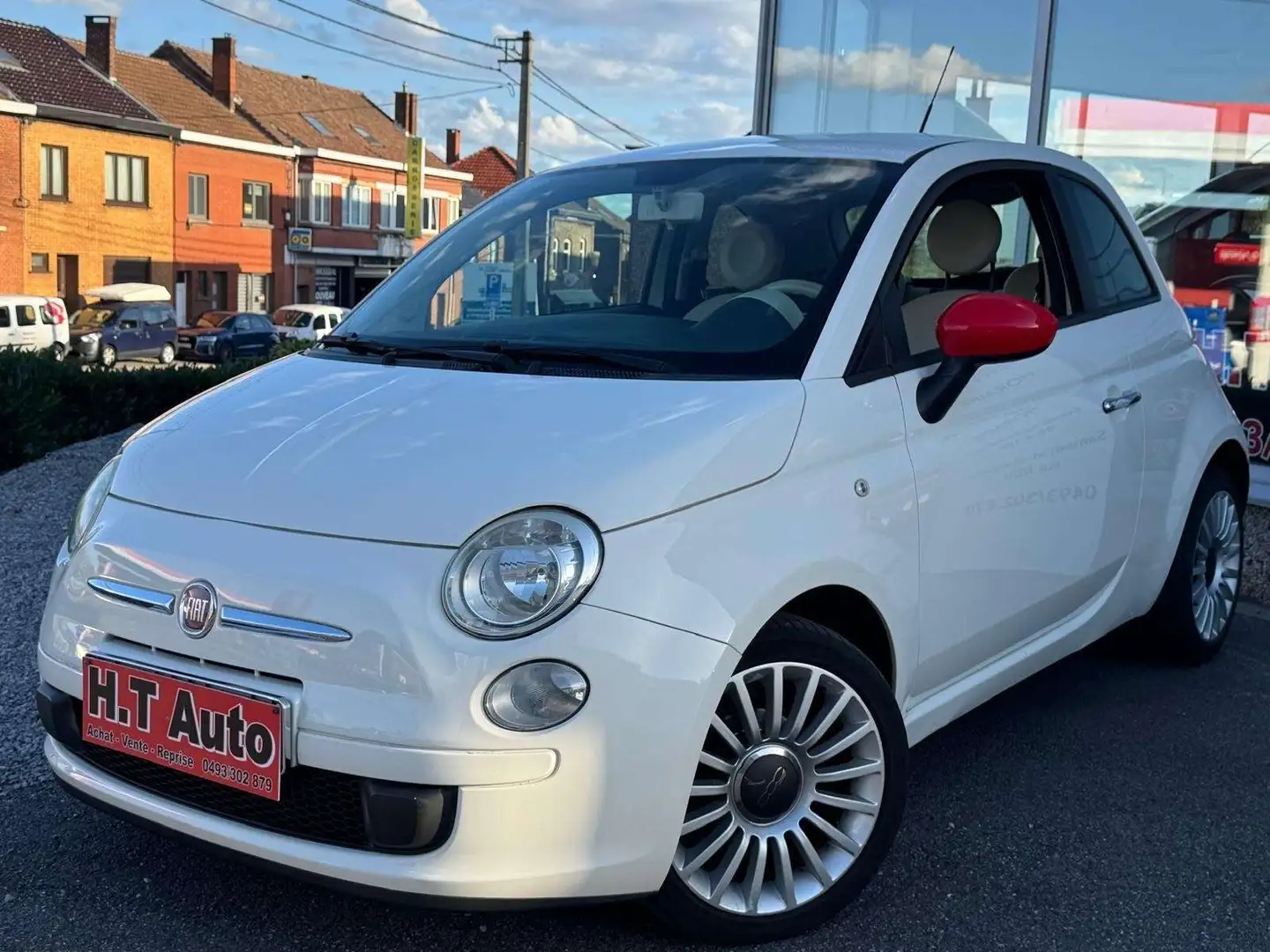 Fiat 500 1.2i/Boite automatique/Prete a immatriculer Rot - 1