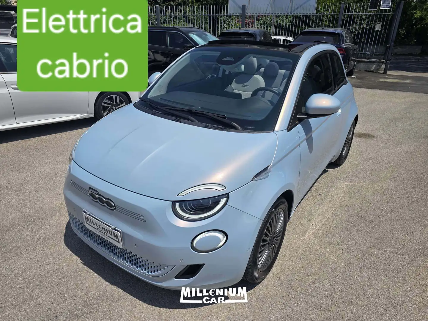 Fiat 500e 500e 42 kWh La Prima Blu/Azzurro - 1