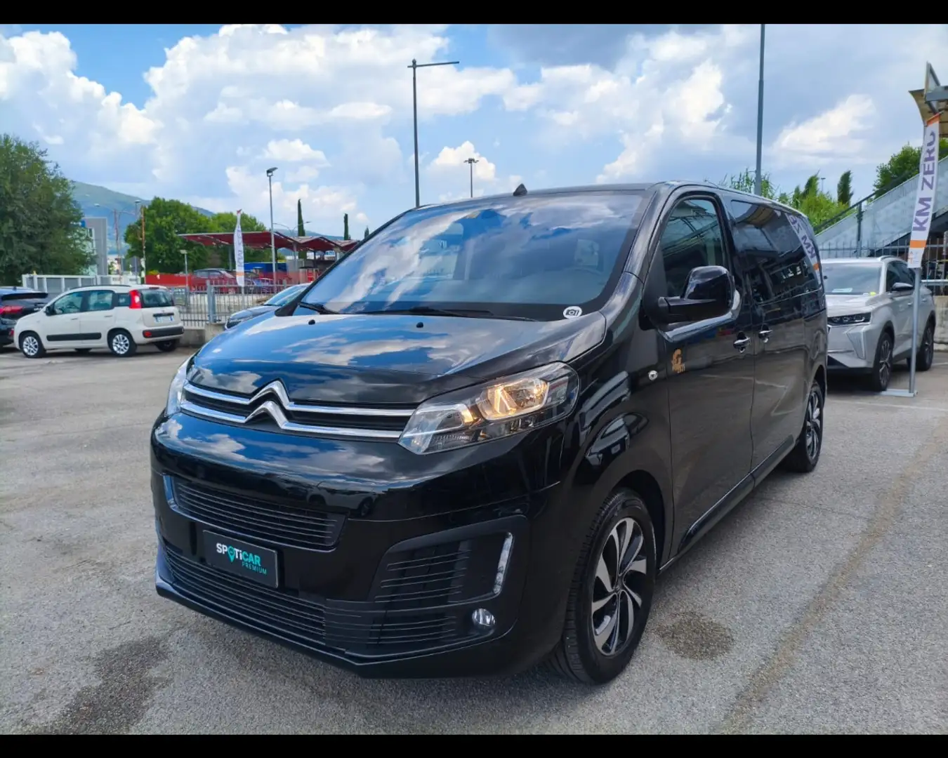 Citroen Spacetourer M 2.0 Bluehdi 180cv S&S Shine EAT8 E6.2d-Isc Nero - 1