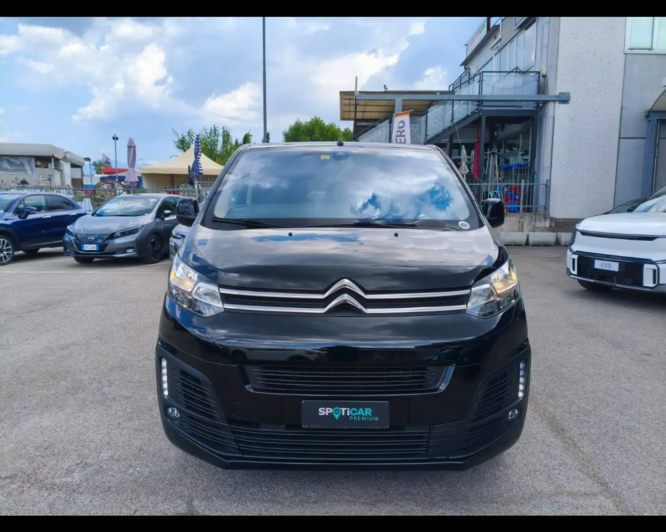 Citroen Spacetourer M 2.0 Bluehdi 180cv S&S Shine EAT8 E6.2d-Isc Nero - 2