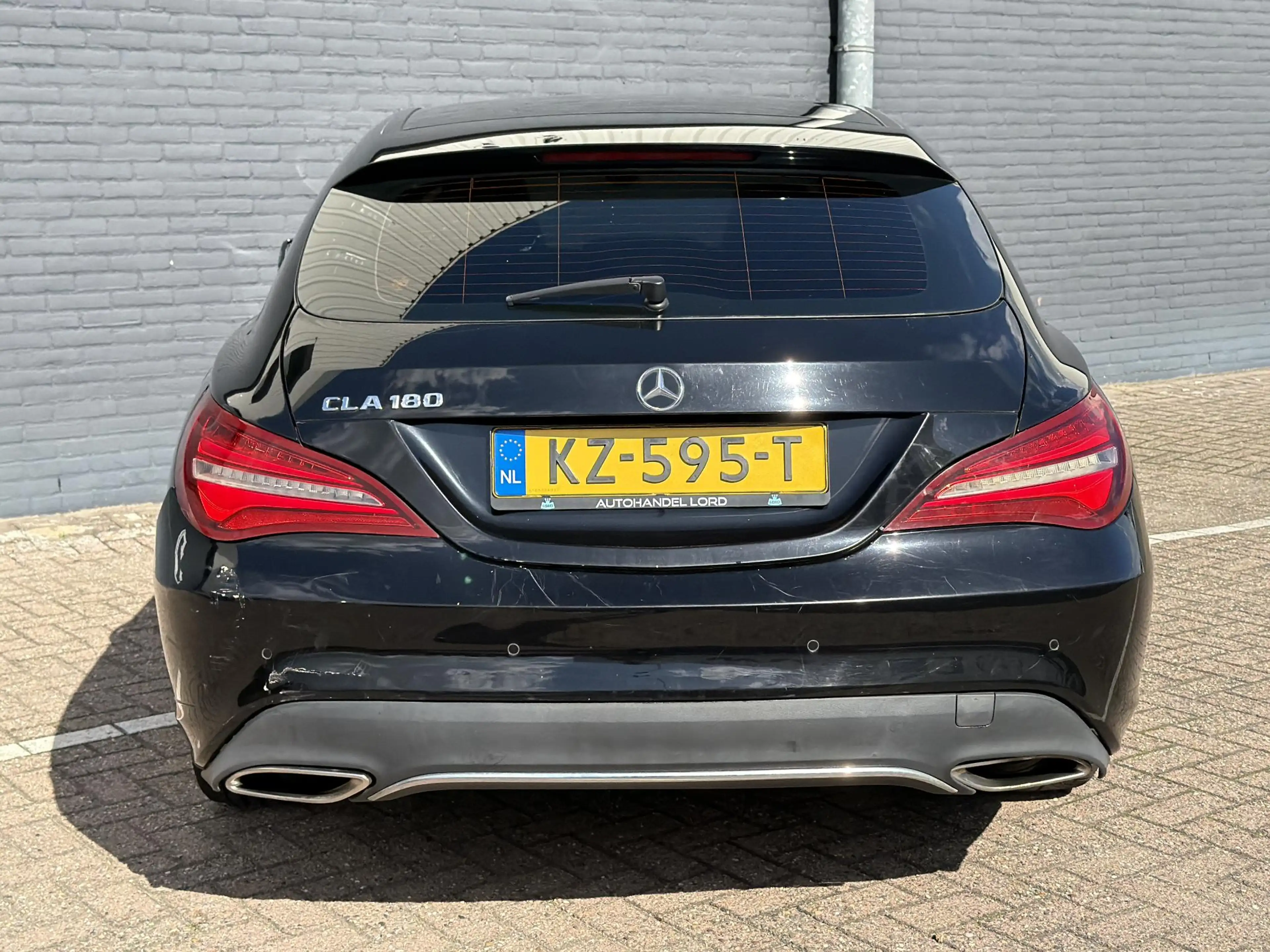 Mercedes-Benz CLA 180 Shooting Brake Lease Edition Plus | € 7.400,- NETT — photo 6