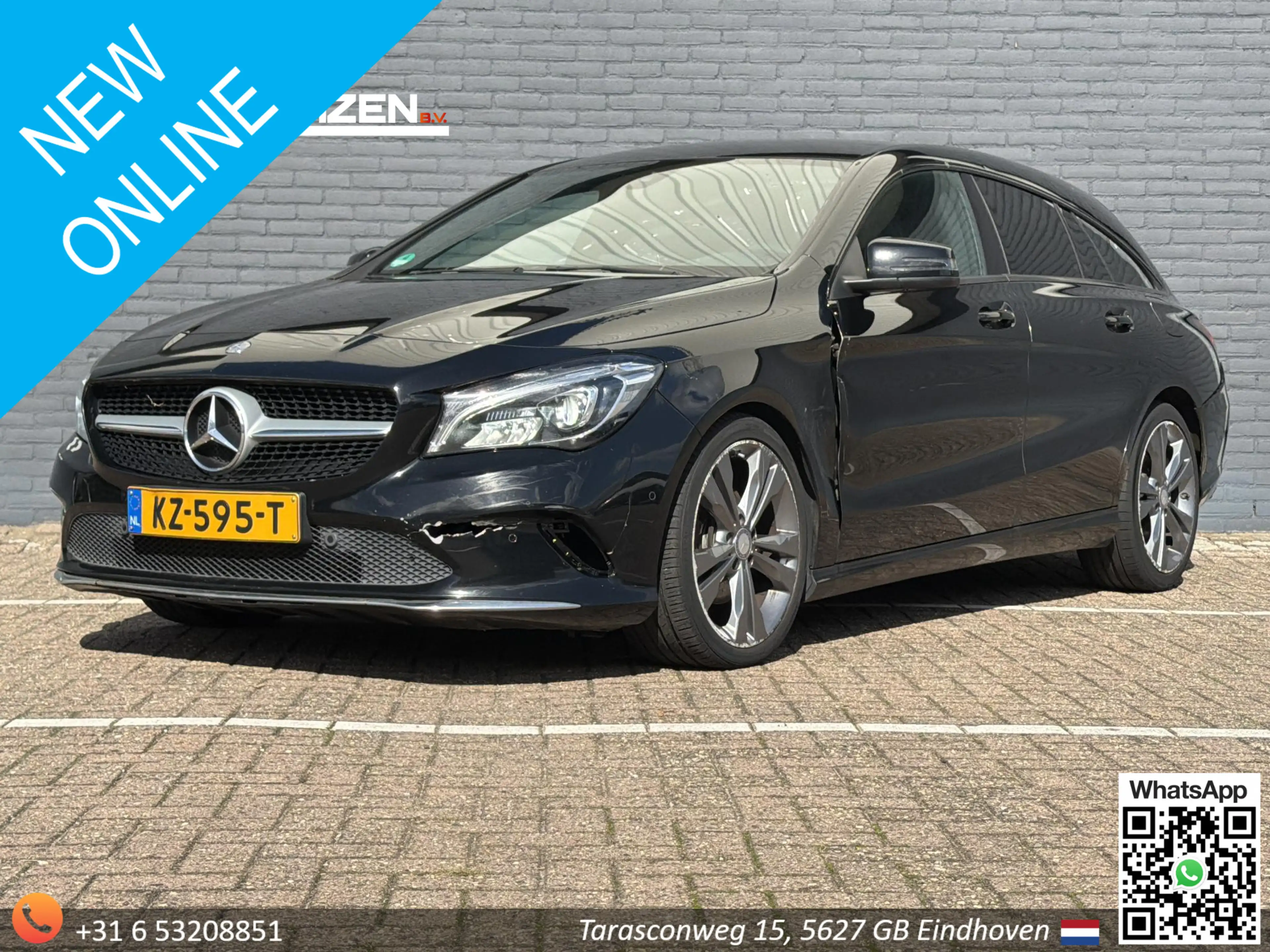 Mercedes-Benz CLA 180 Shooting Brake Lease Edition Plus | € 7.400,- NETT