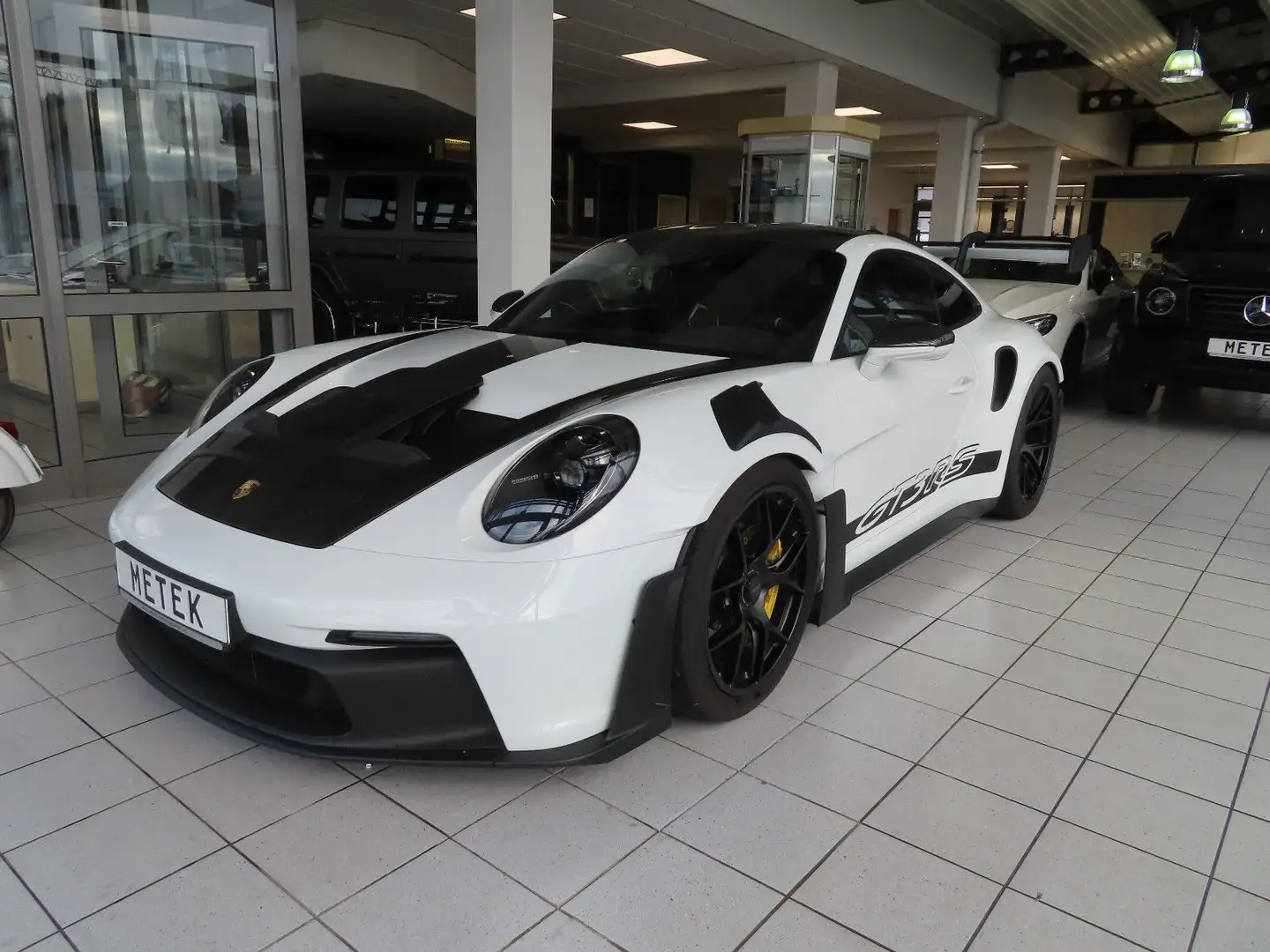 Porsche 992 GT3 RS WEISSACH CLUBSPORT Weiß - 1