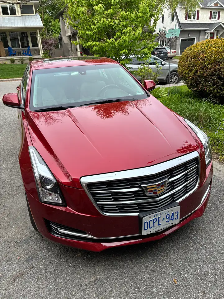 2018 Cadillac ATS
