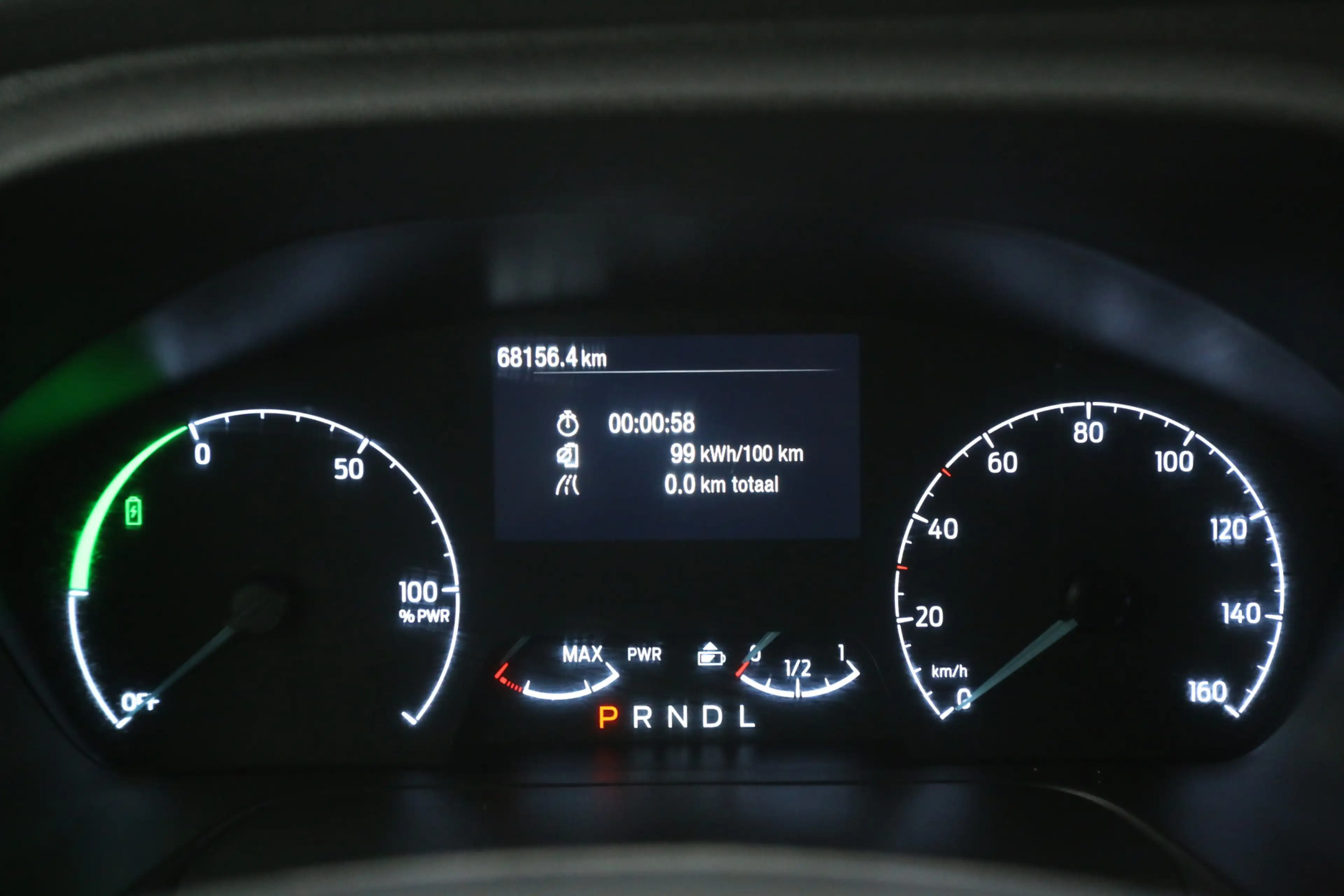 Ford E-Transit L3H2 68 kWh 184PK | Snelladen | SOH 94% | 360° Cam — photo 14