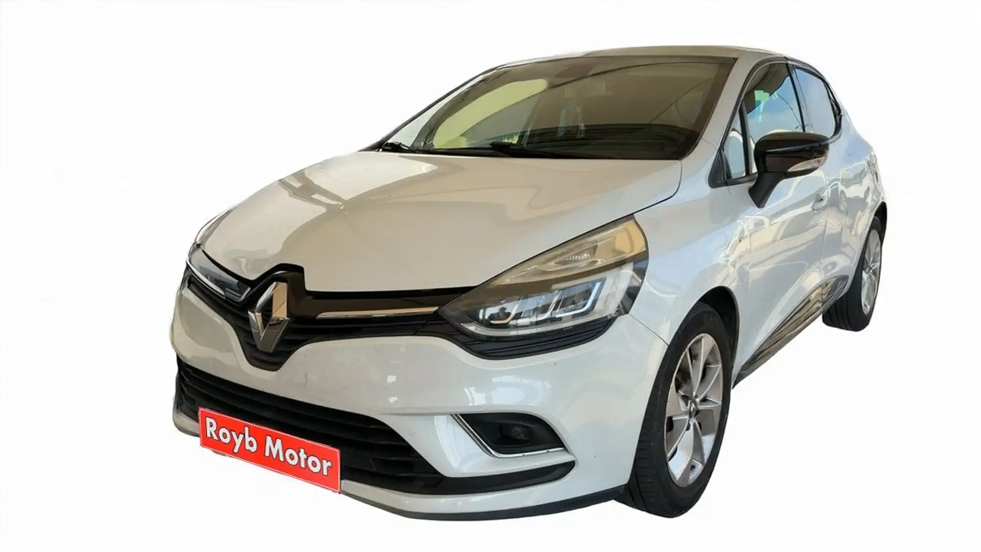 Renault Clio TCe Energy Limited 66kW Blanc - 1