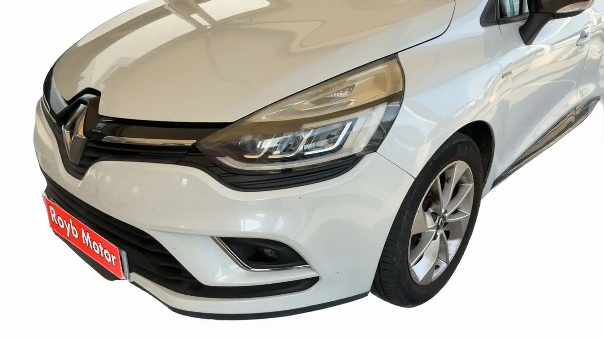 Renault Clio TCe Energy Limited 66kW Blanc - 2
