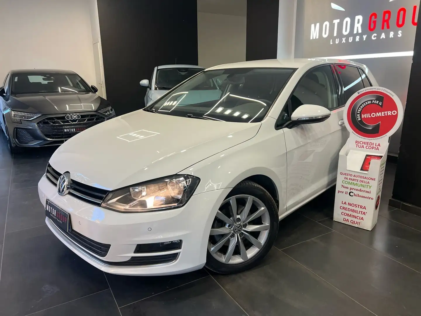 Volkswagen Golf 1.6 TDI 110 CV 5p. Highline BlueMotion Technology Bianco - 2