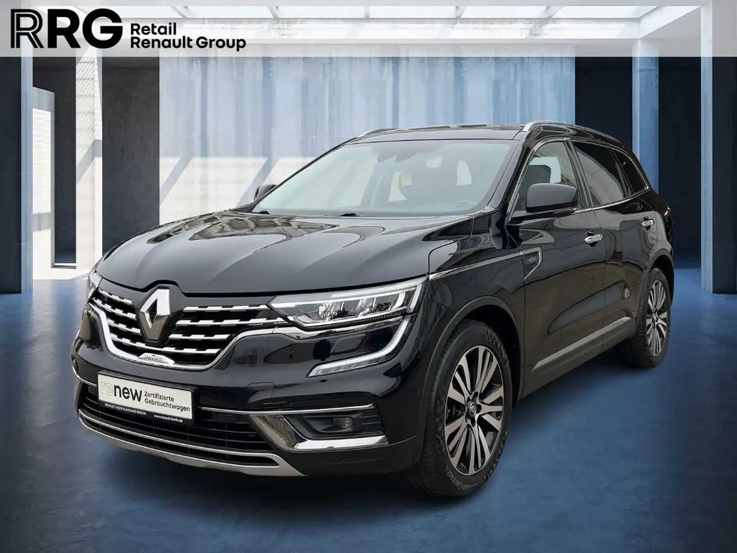 Renault Koleos 2.0 dCi 185 Initiale Paris 4WD Noir - 1